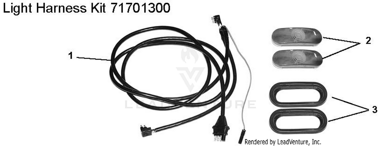 Light Harness Kit 71701300