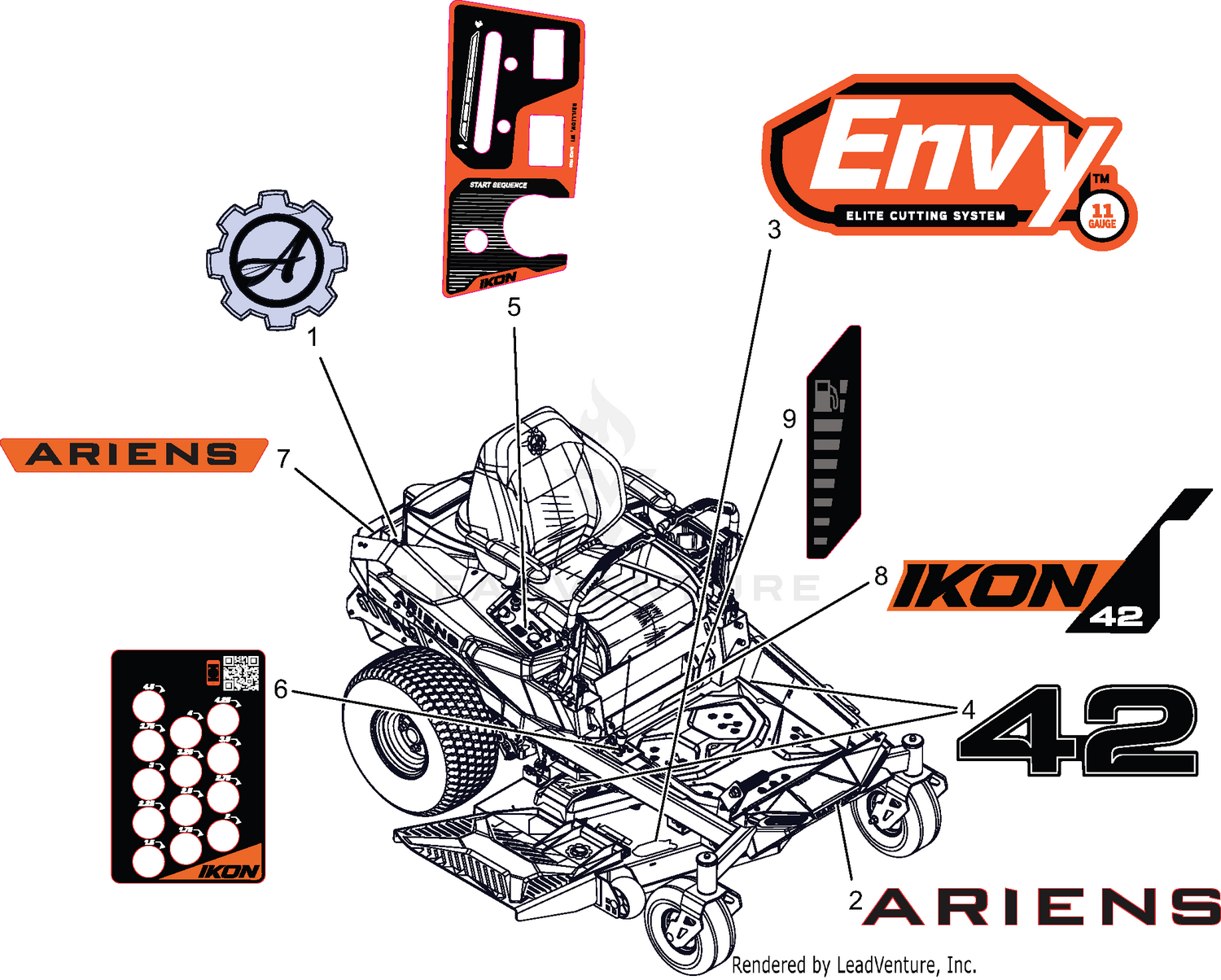 Decals - Style - 42"