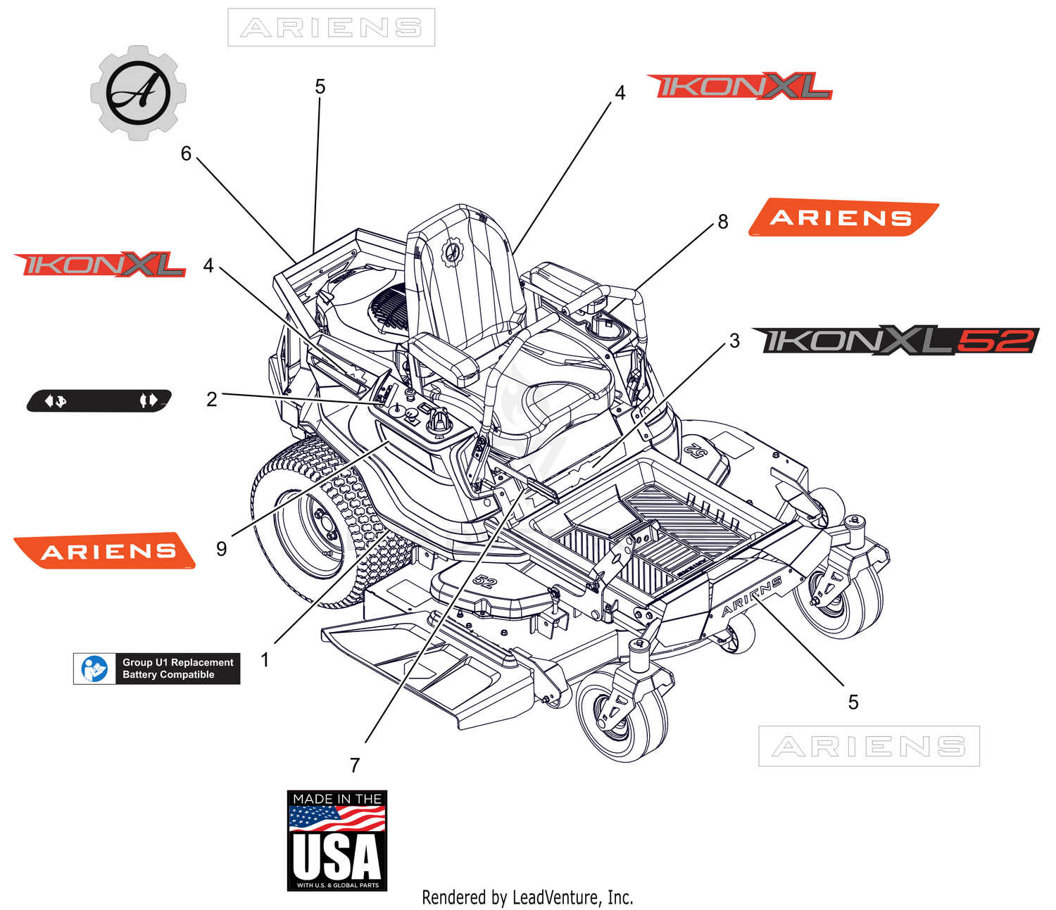 Decals - Style 52"