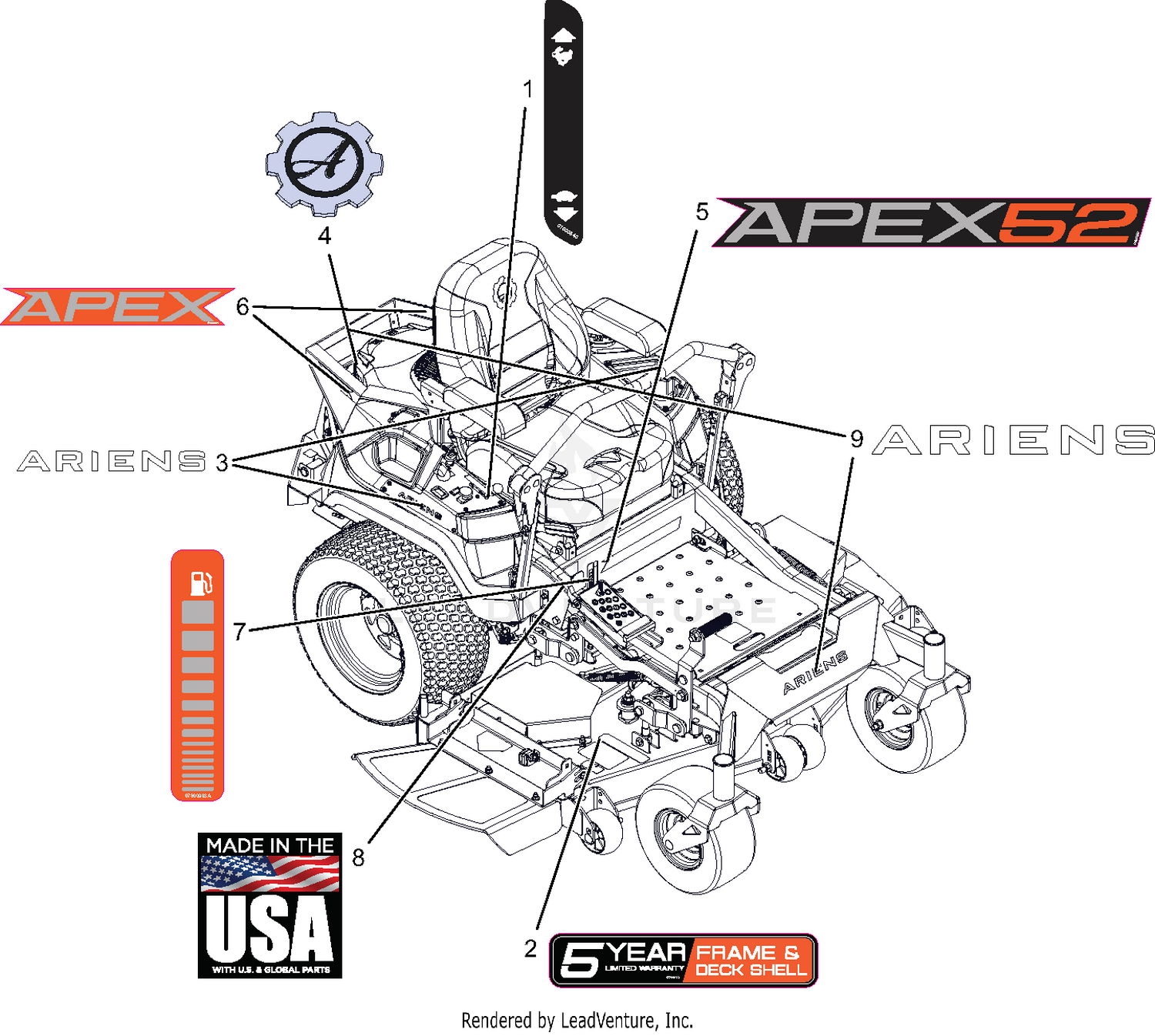 Decals - Style - 52"