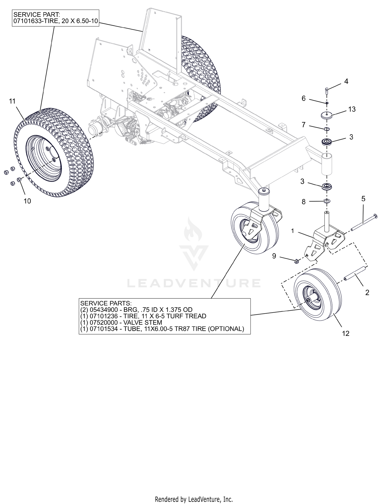 Assembly diagram