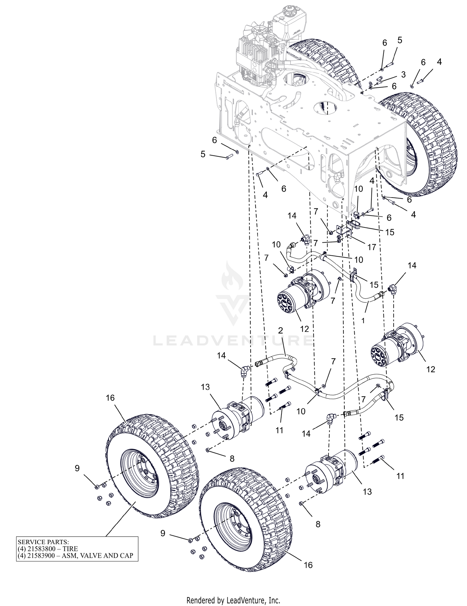 Wheels and Wheel Motors