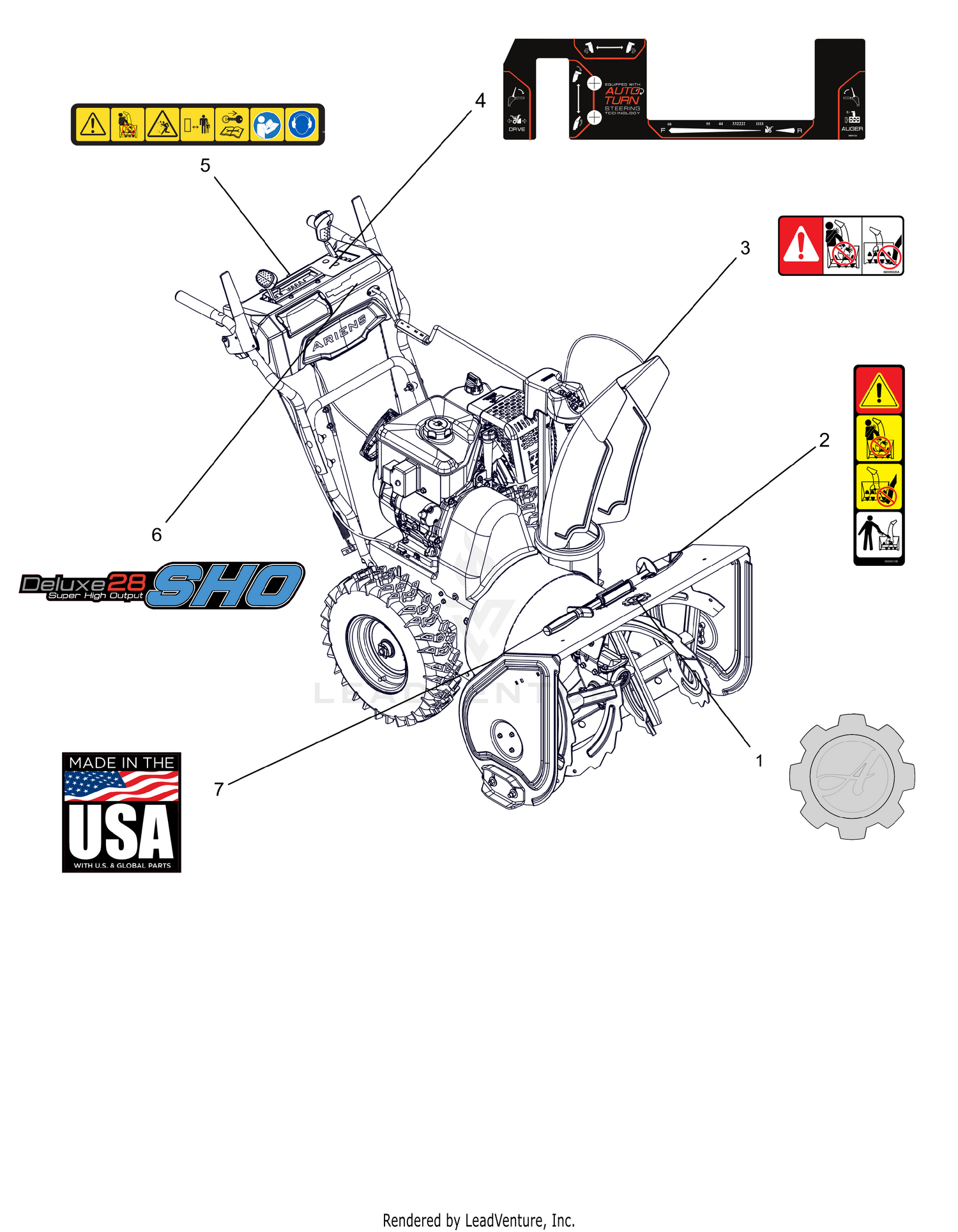 Decals - 28" SHO