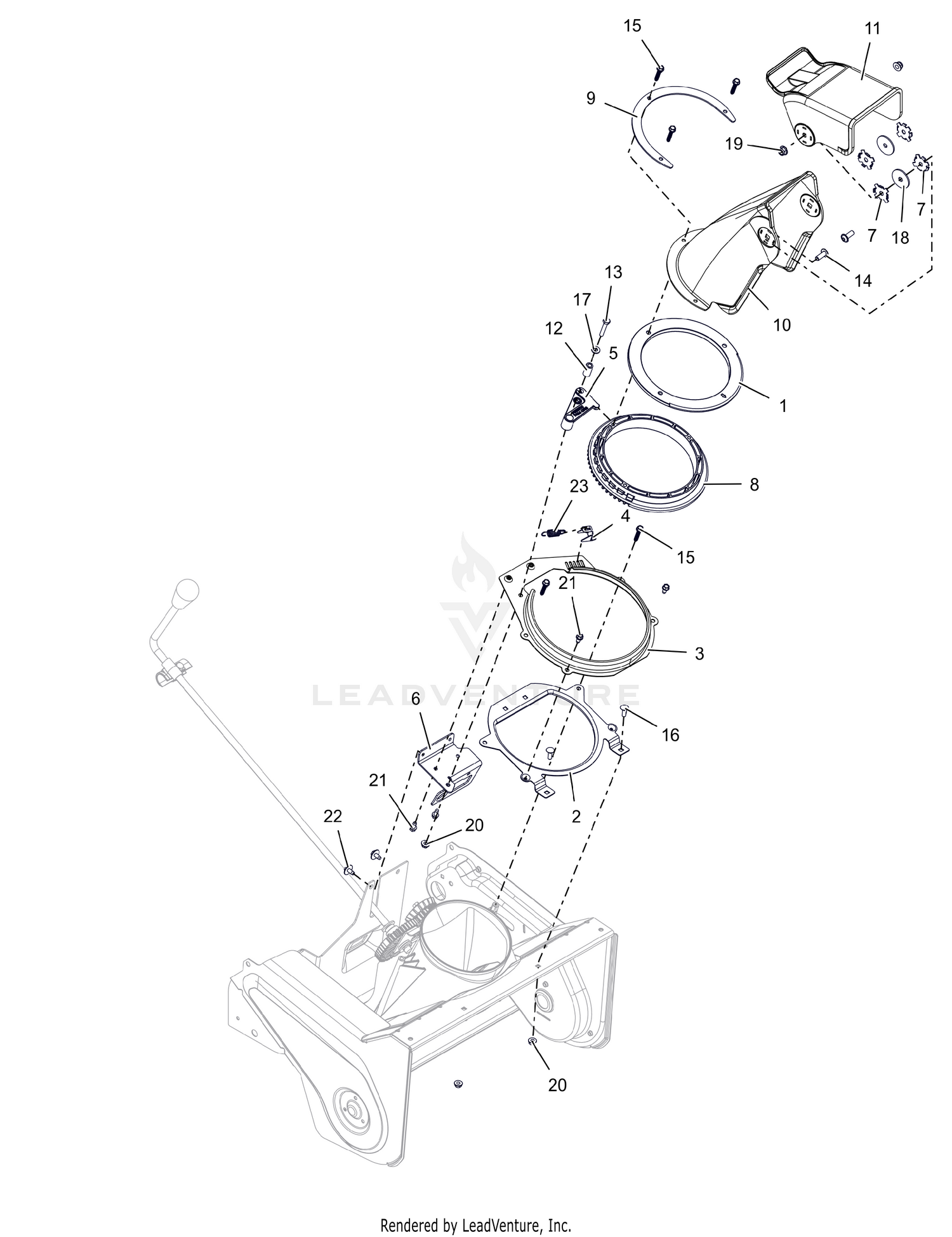 Discharge Chute