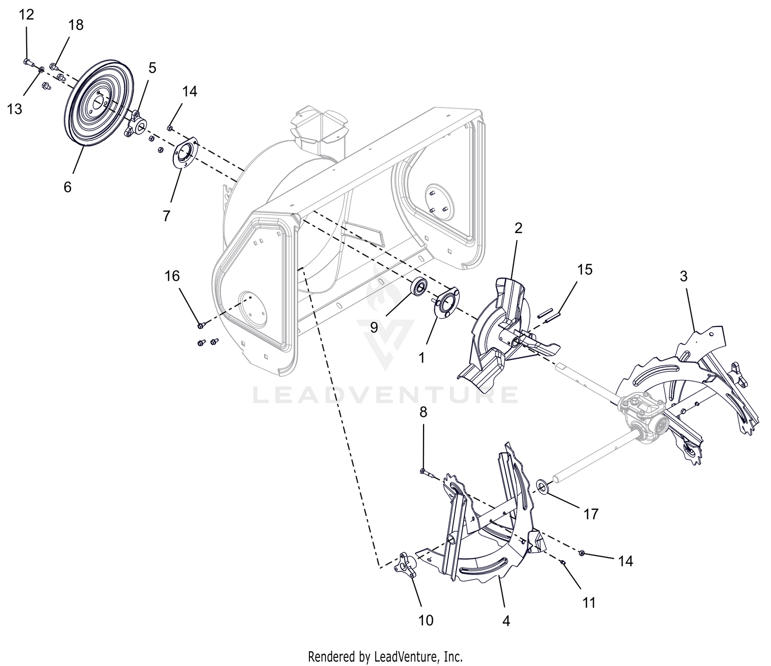 Auger and Impeller