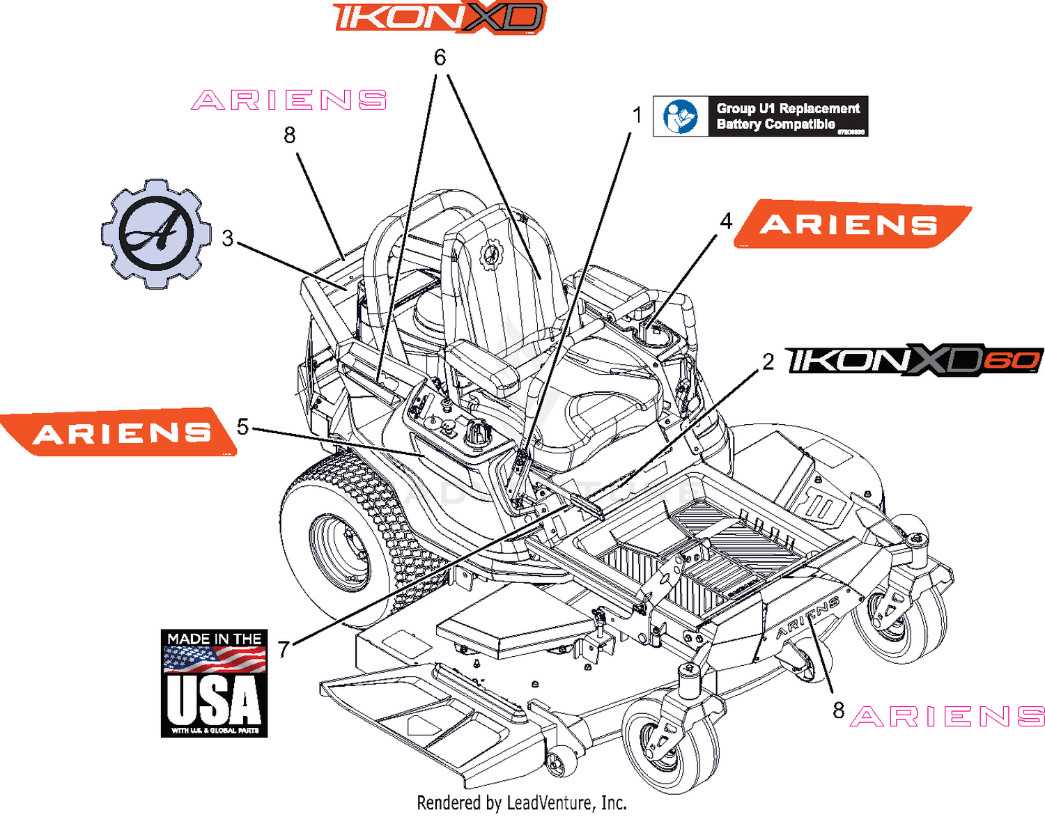 Decals - Style 60"