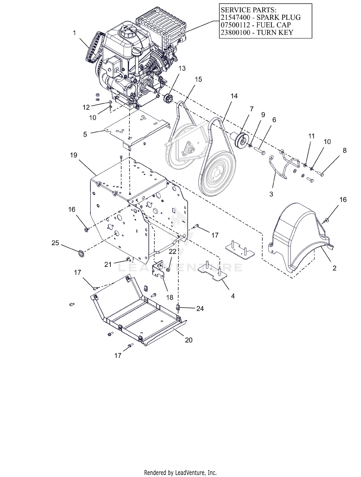Assembly diagram