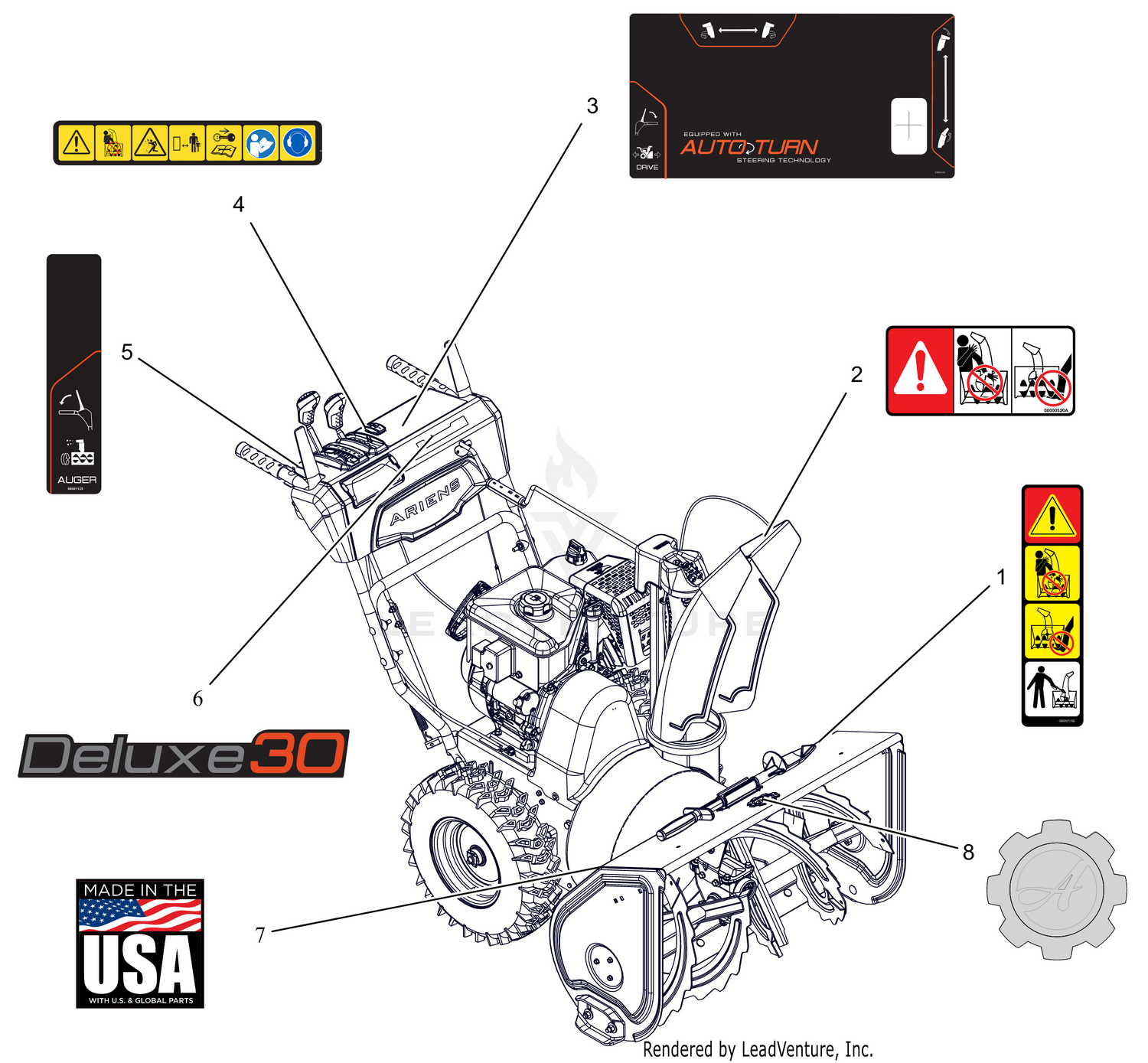 Decals - 30"