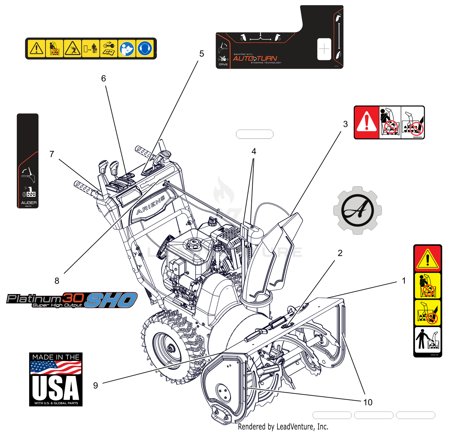 Decals - 30"