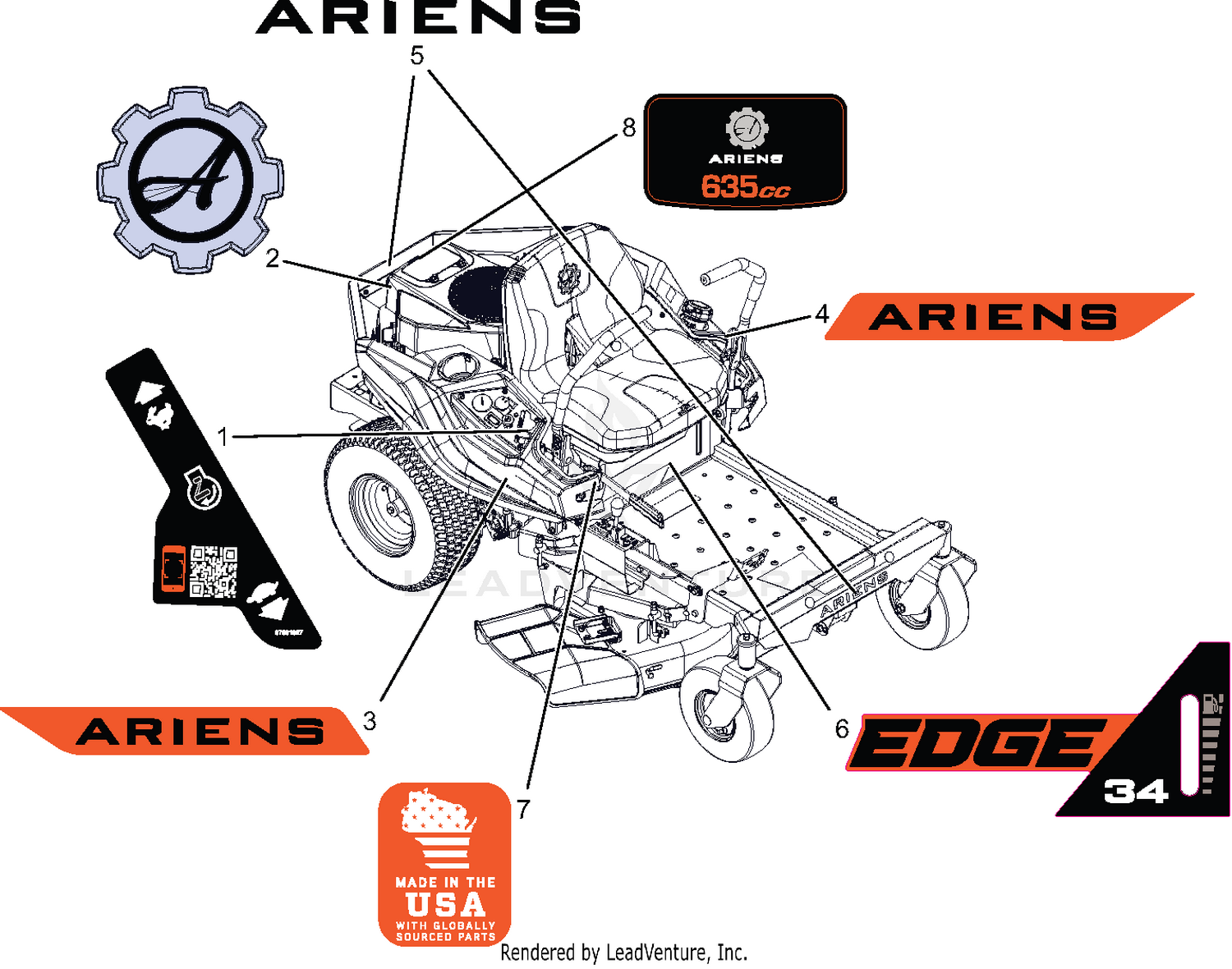 Decals - Style - 34"