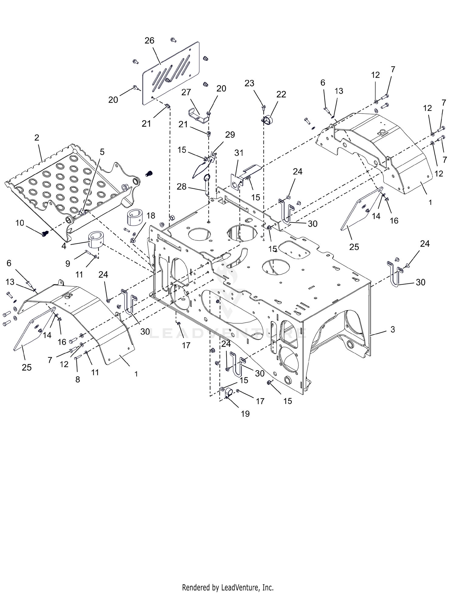 Main Frame