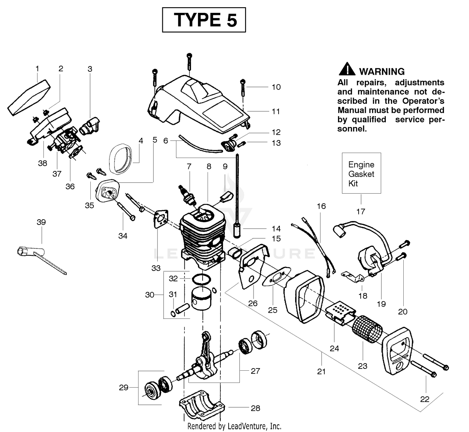 Starter - Type 5
