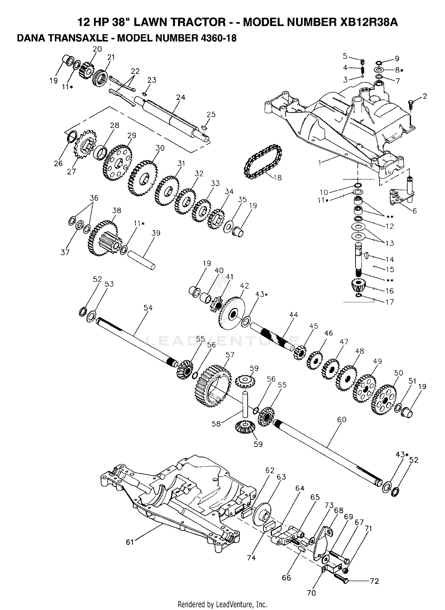 TRANSAXLE