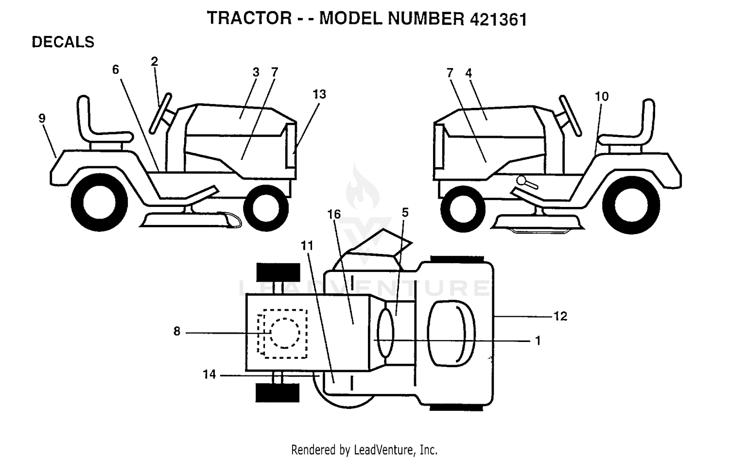 Assembly diagram