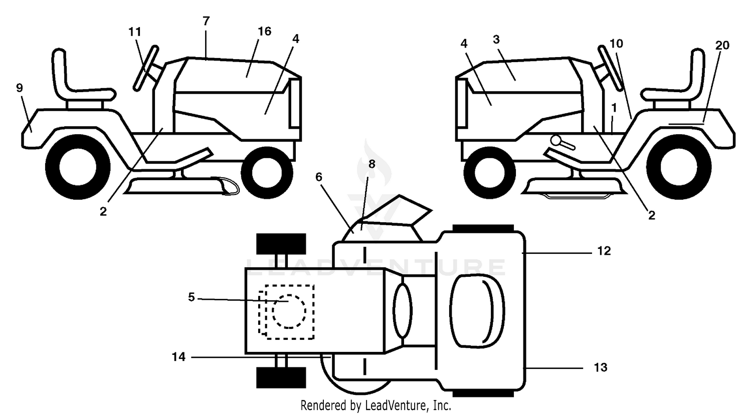 Assembly diagram