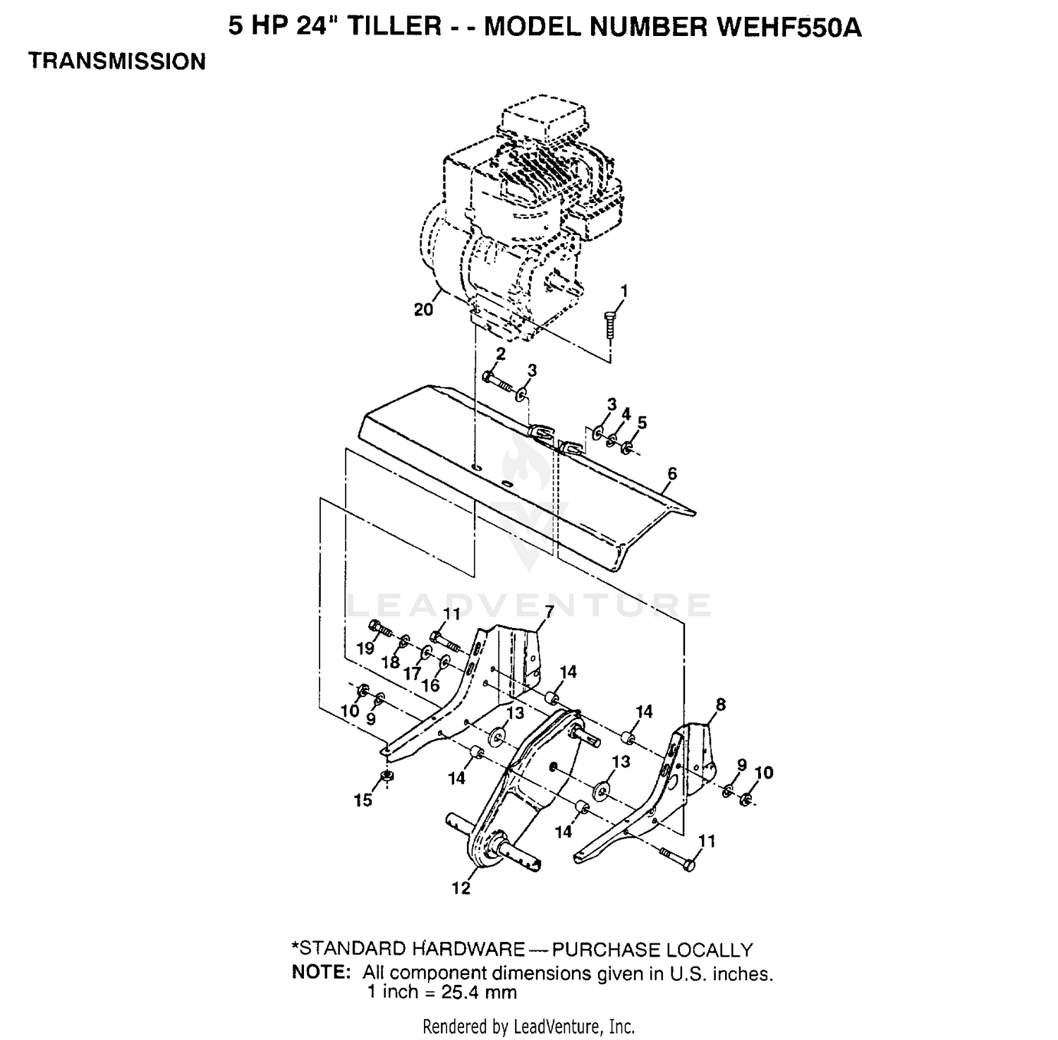 TRANSMISSION ASSEMBLY