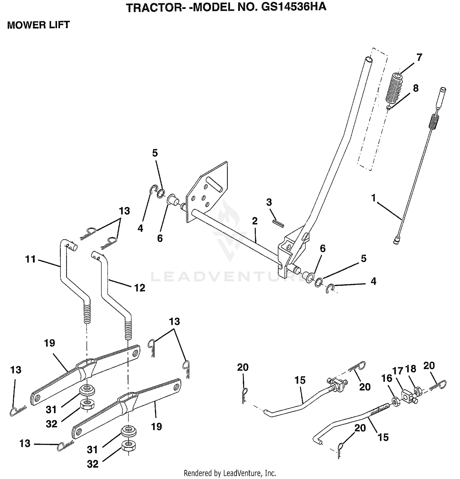 MOWER LIFT