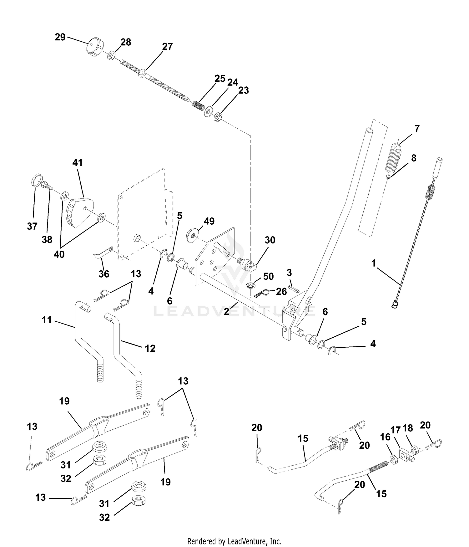 Mower Lift