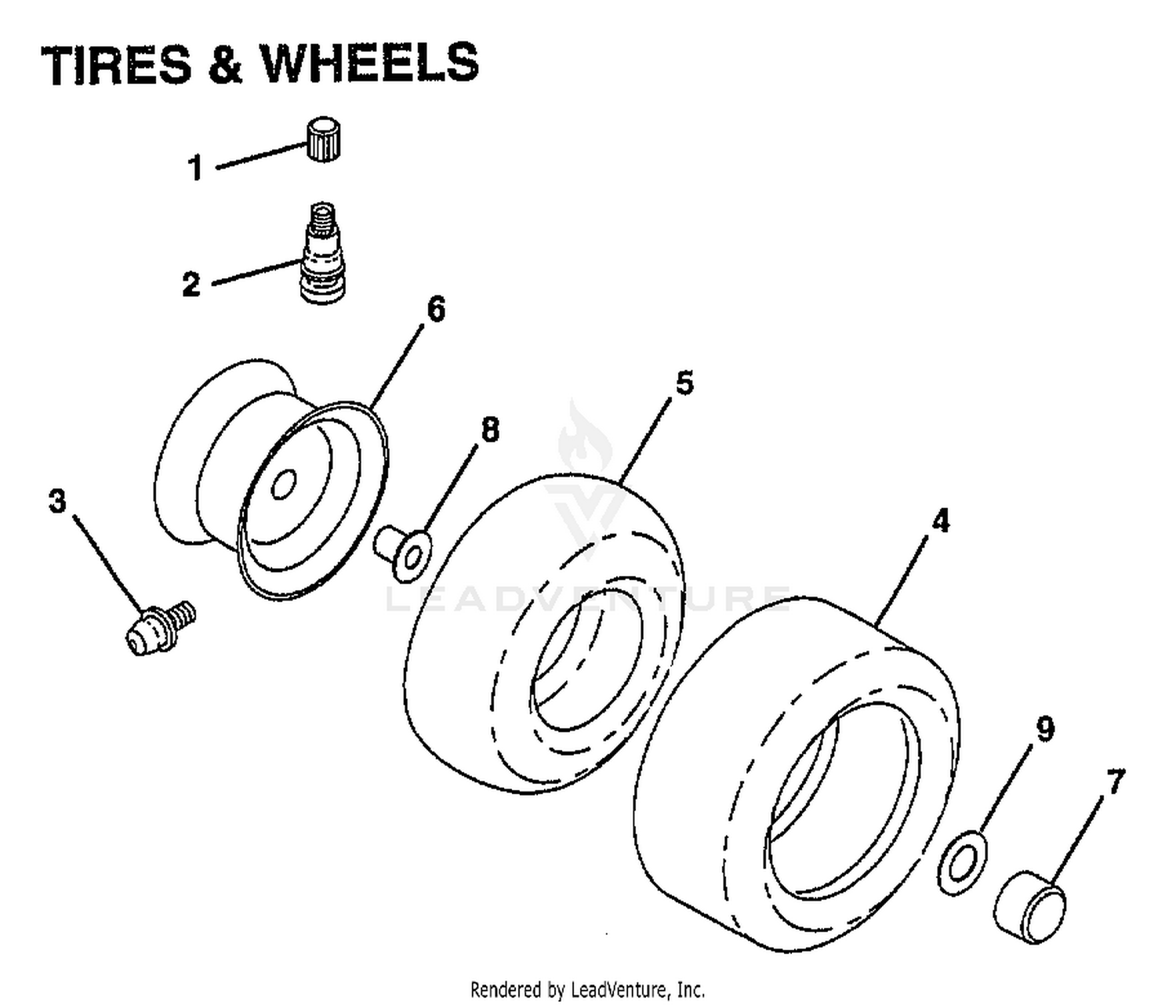 TIRES & WHEELS