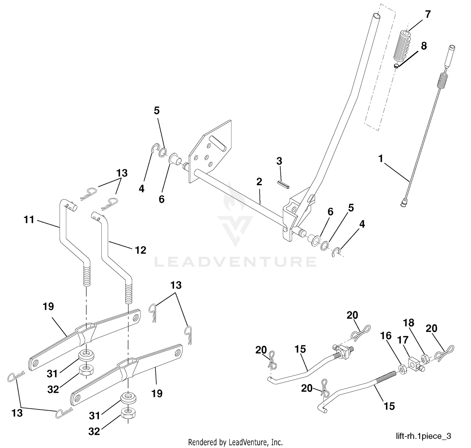 Mower Lift