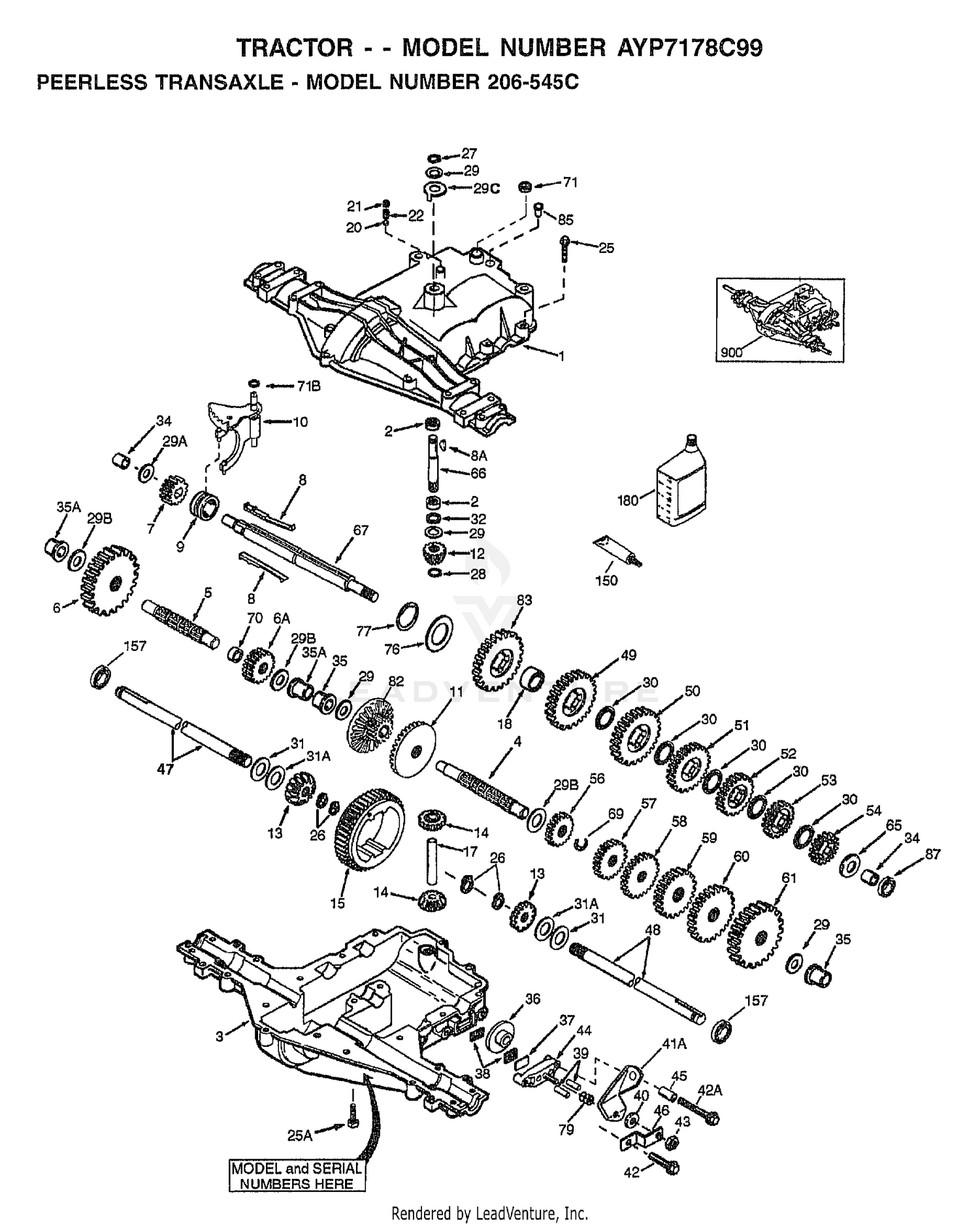 PEERLESS TRANSAXLE