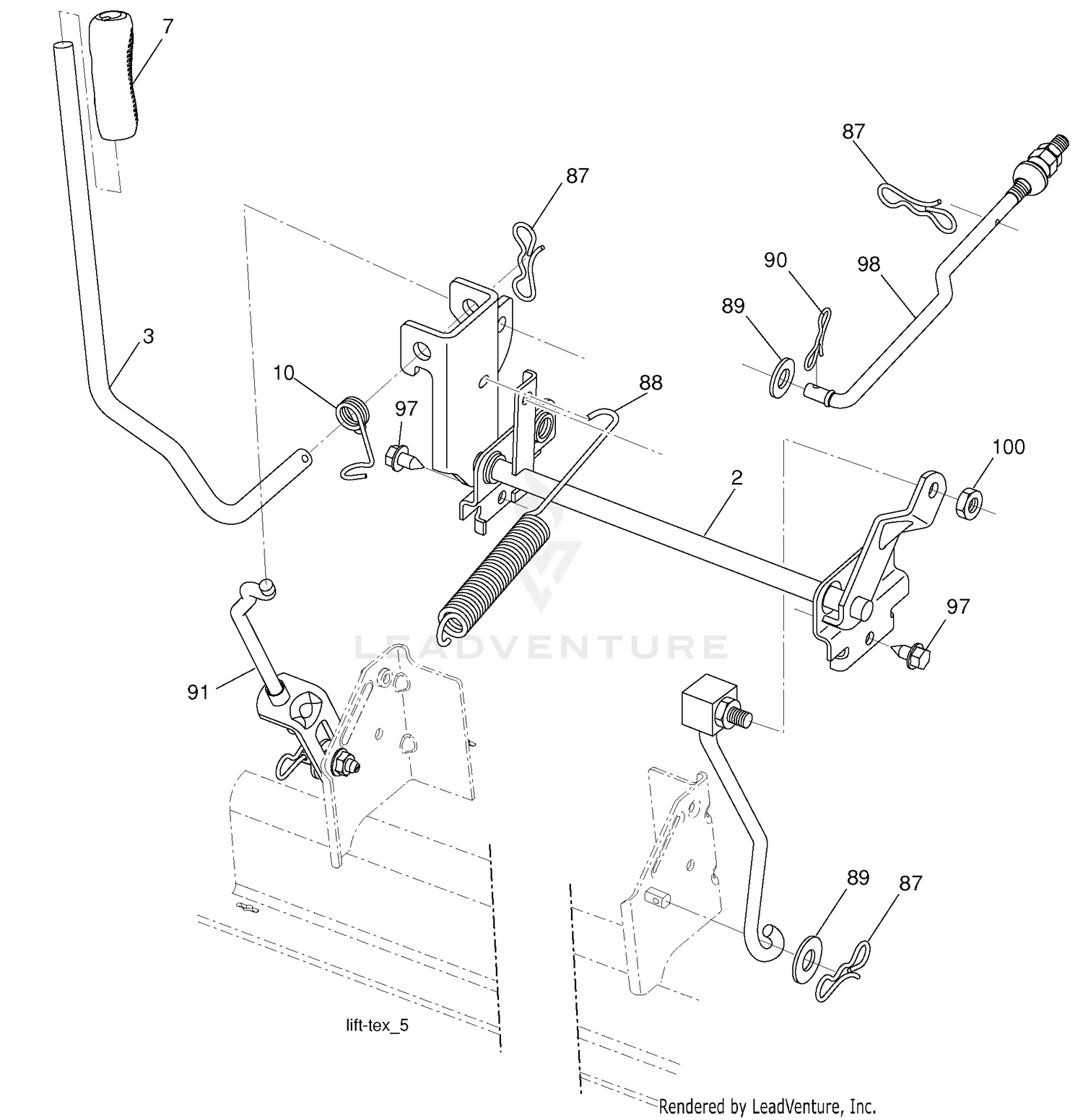 Mower Lift