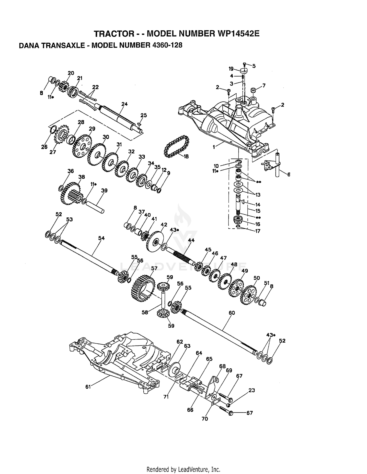 DANA TRANSAXLE