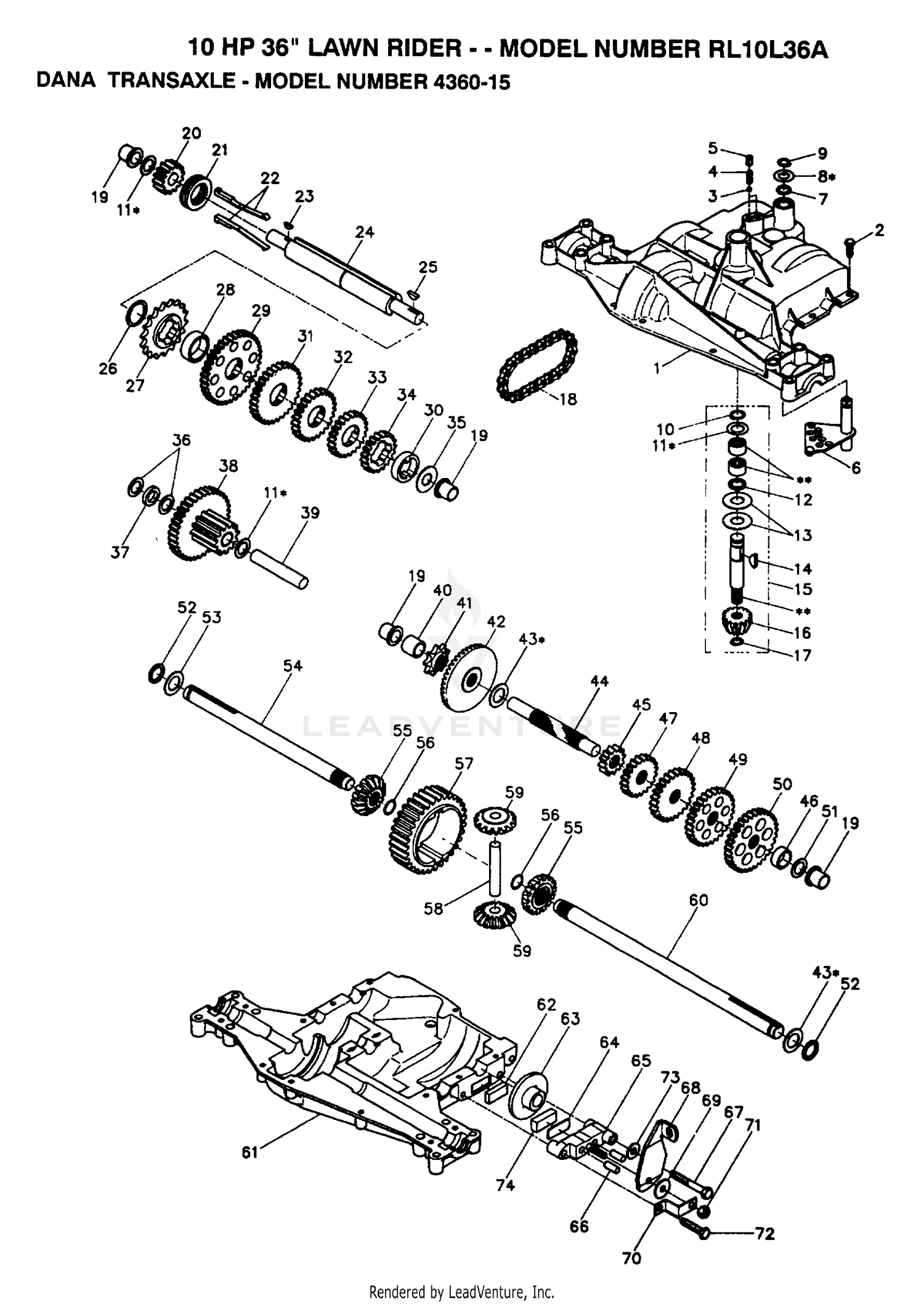 TRANSAXLE