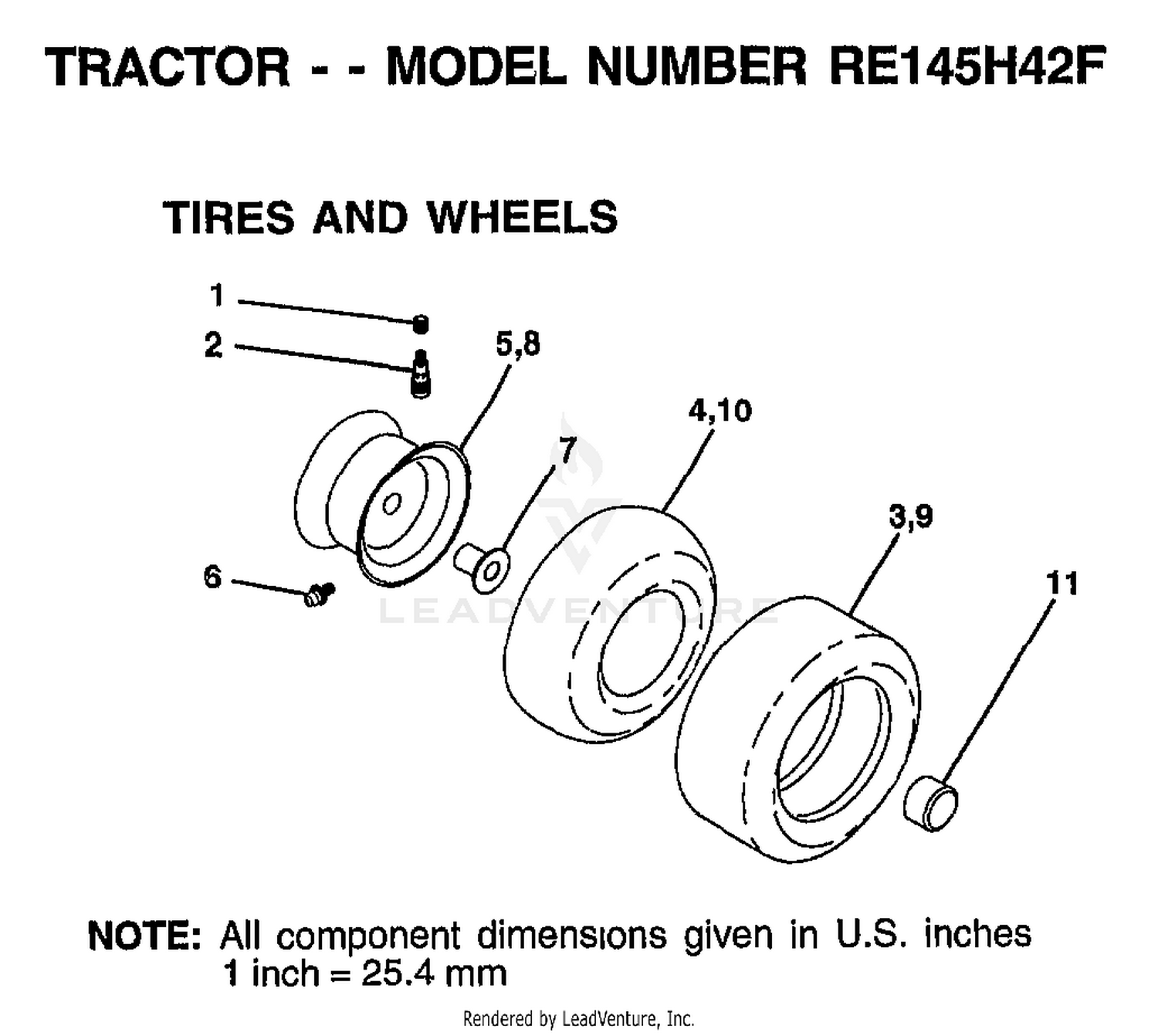 TIRES AND WHEELS
