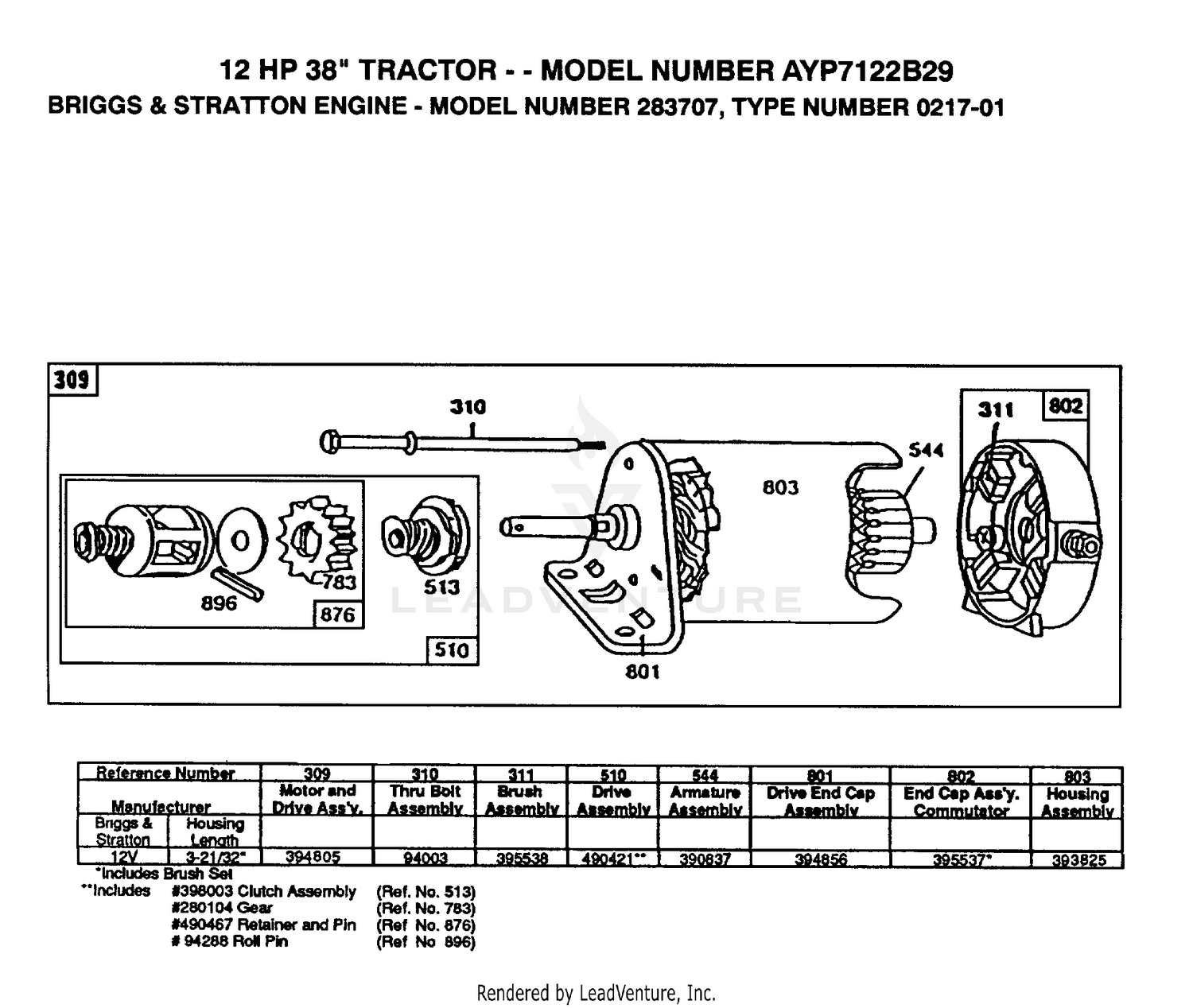ENGINE/B&S