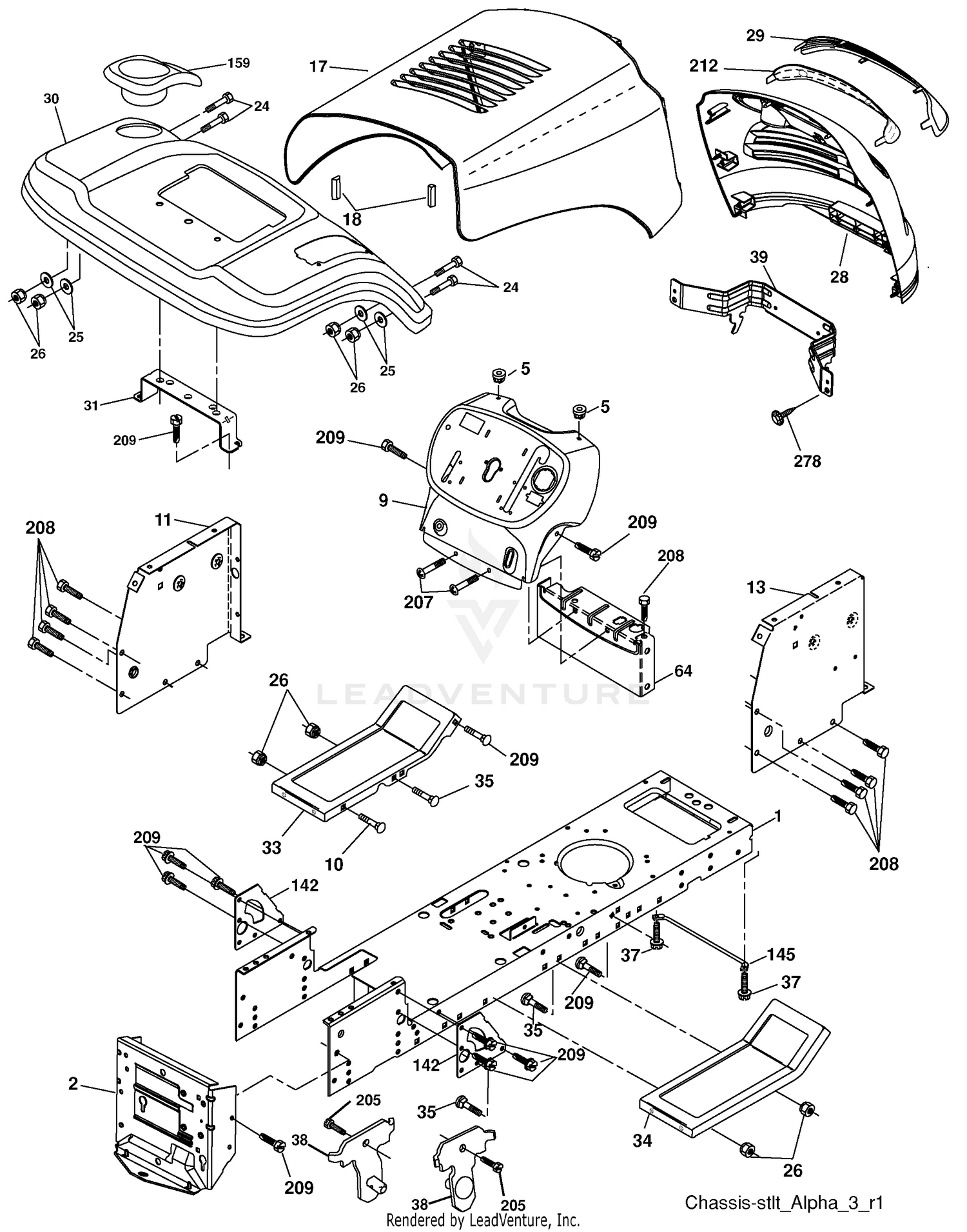 Assembly diagram