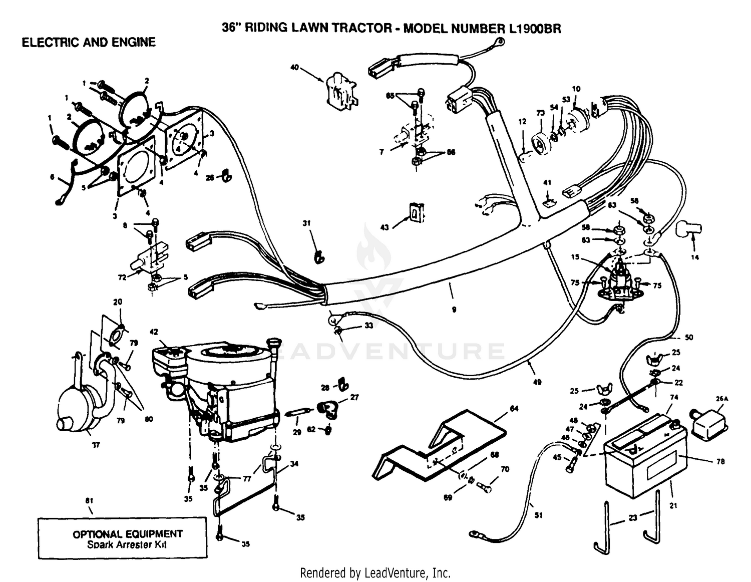 Assembly diagram