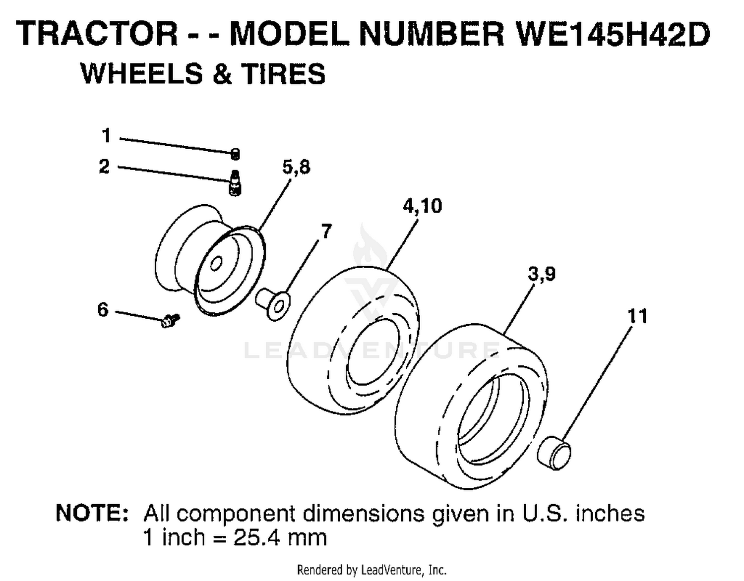 WHEELS AND TIRES