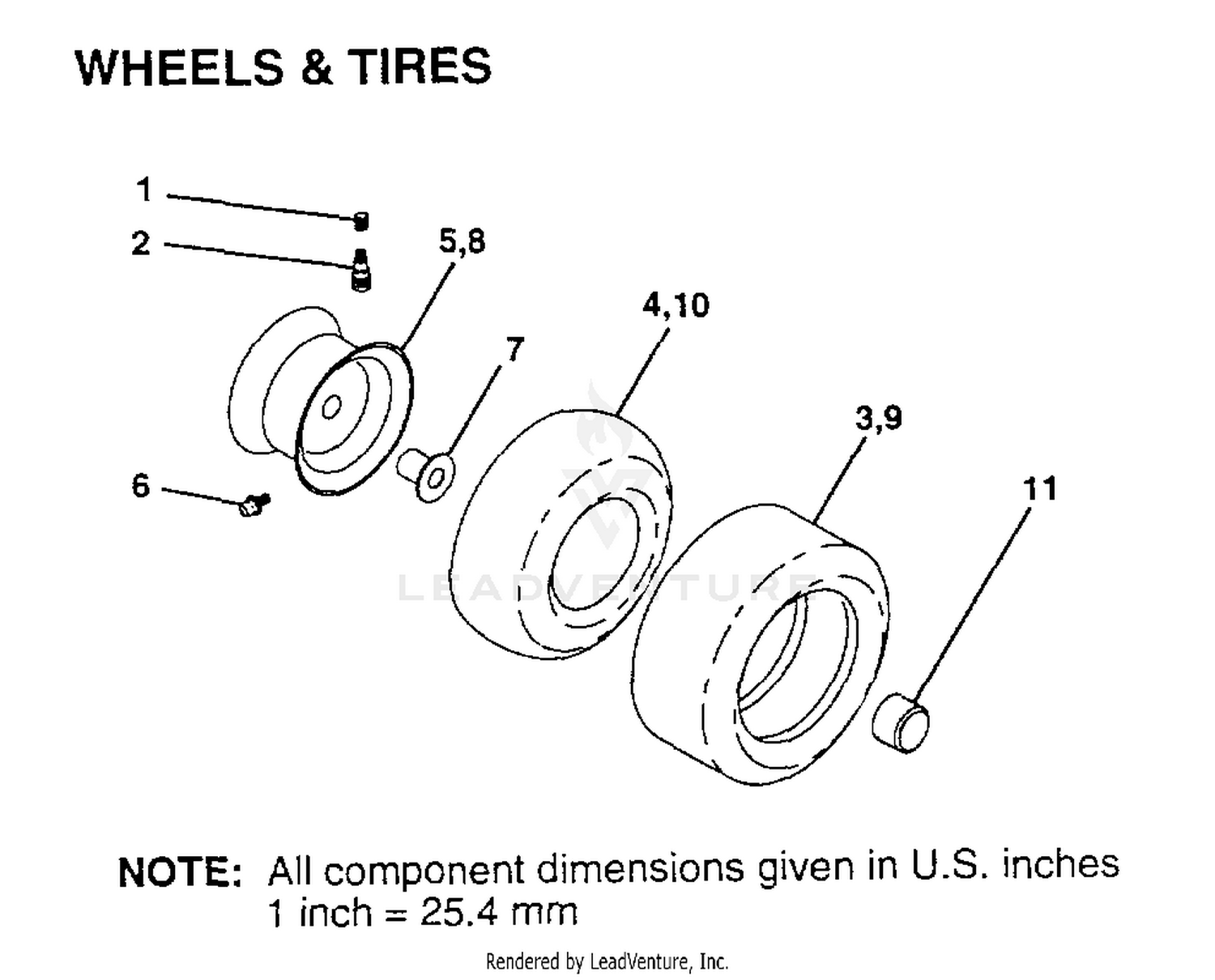 WHEELS/TIRES