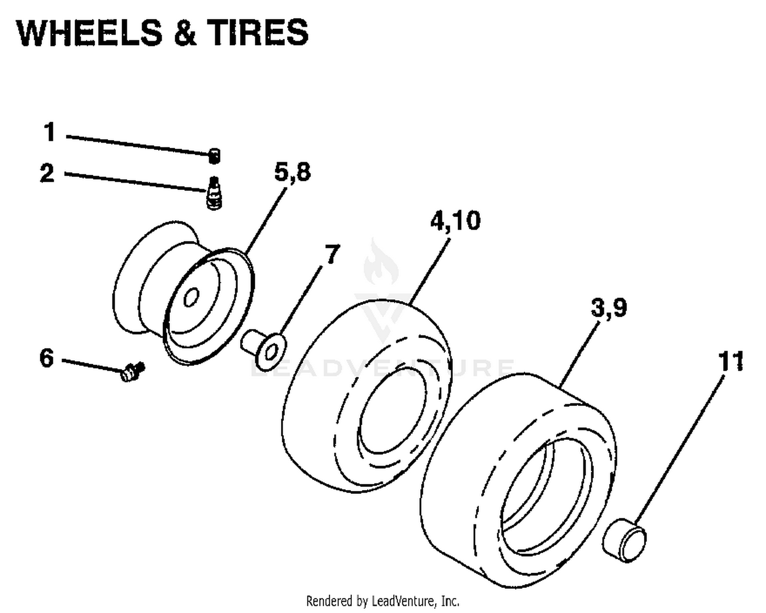 WHEELS & TIRES