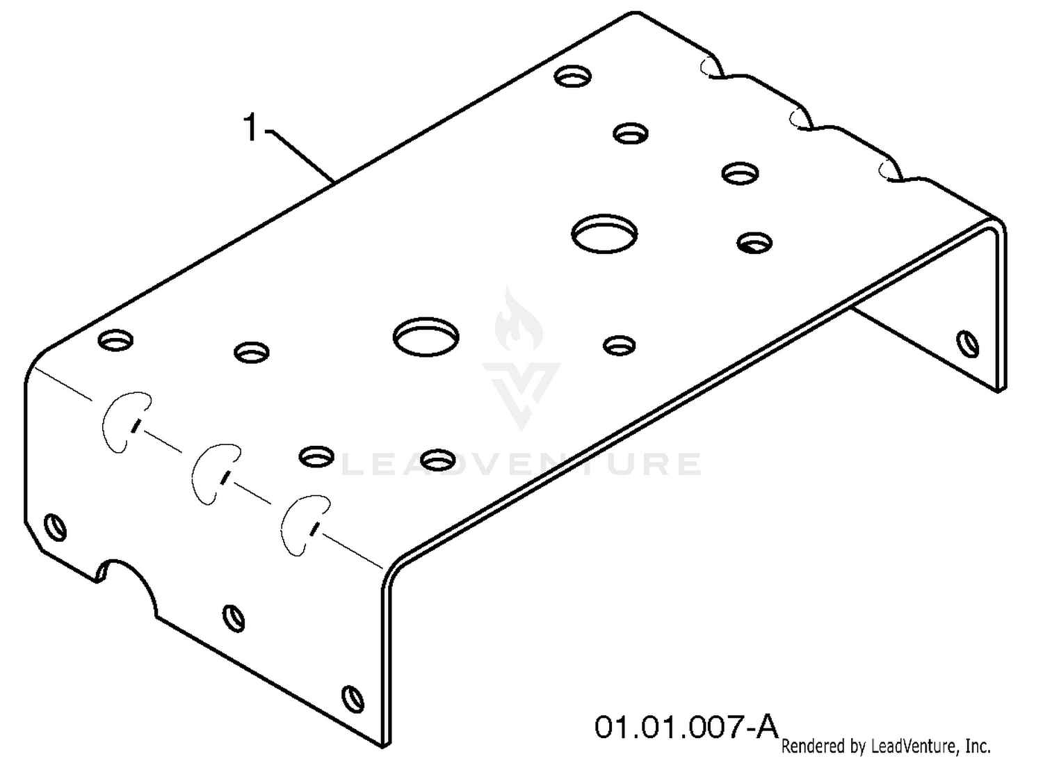 Chassis / Engine / Pulleys