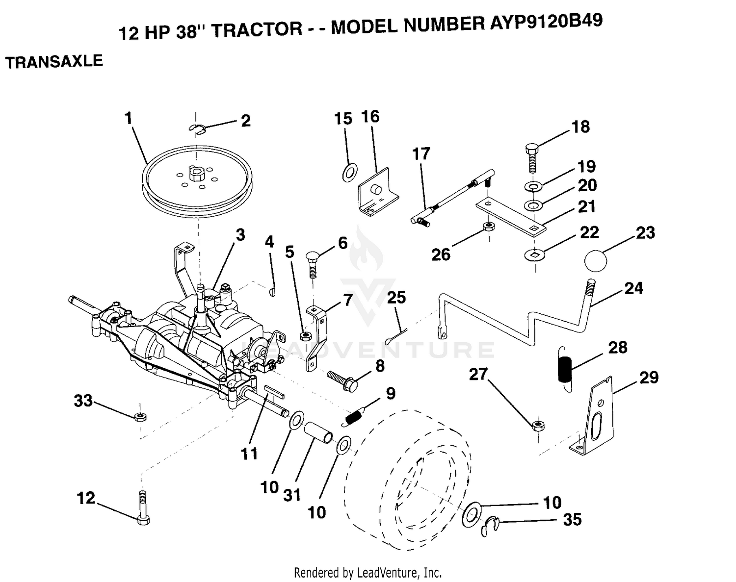 TRANSAXLE
