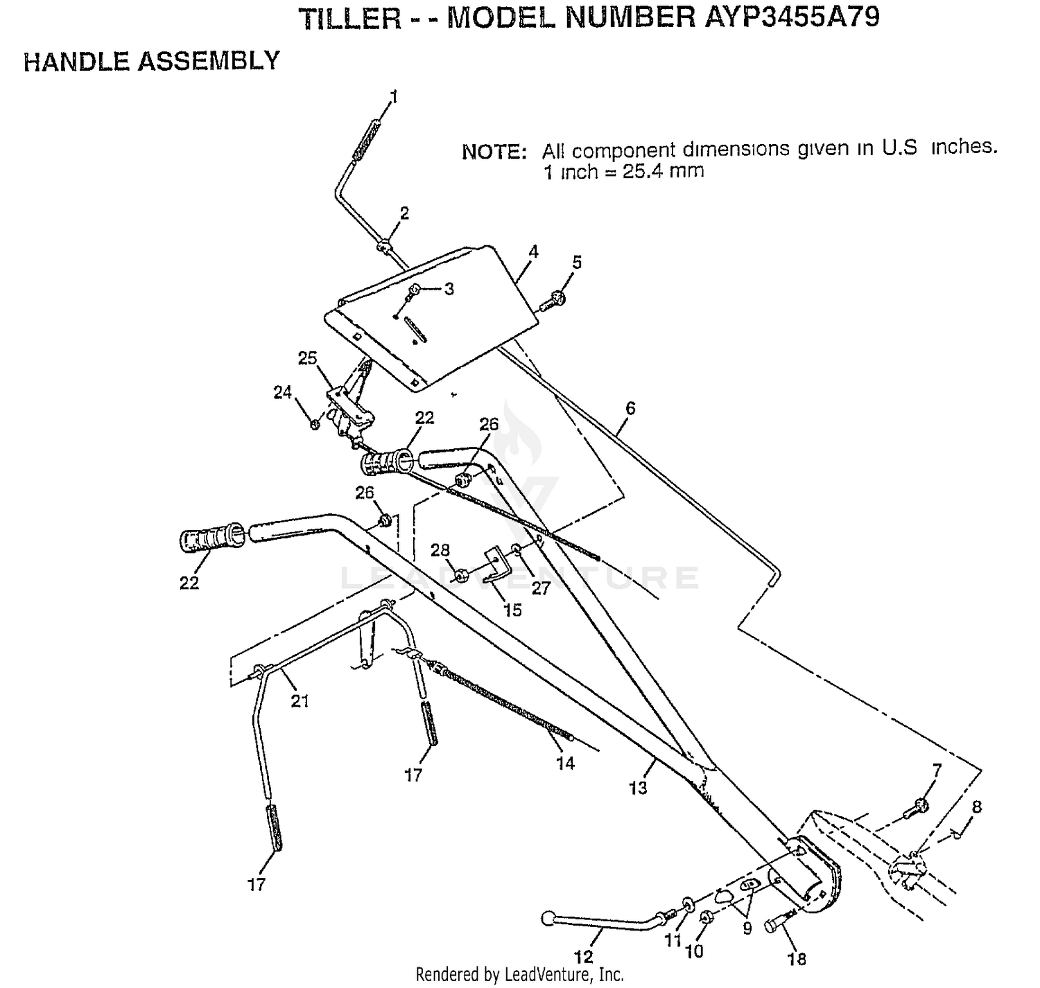 HANDLE ASSEMBLY