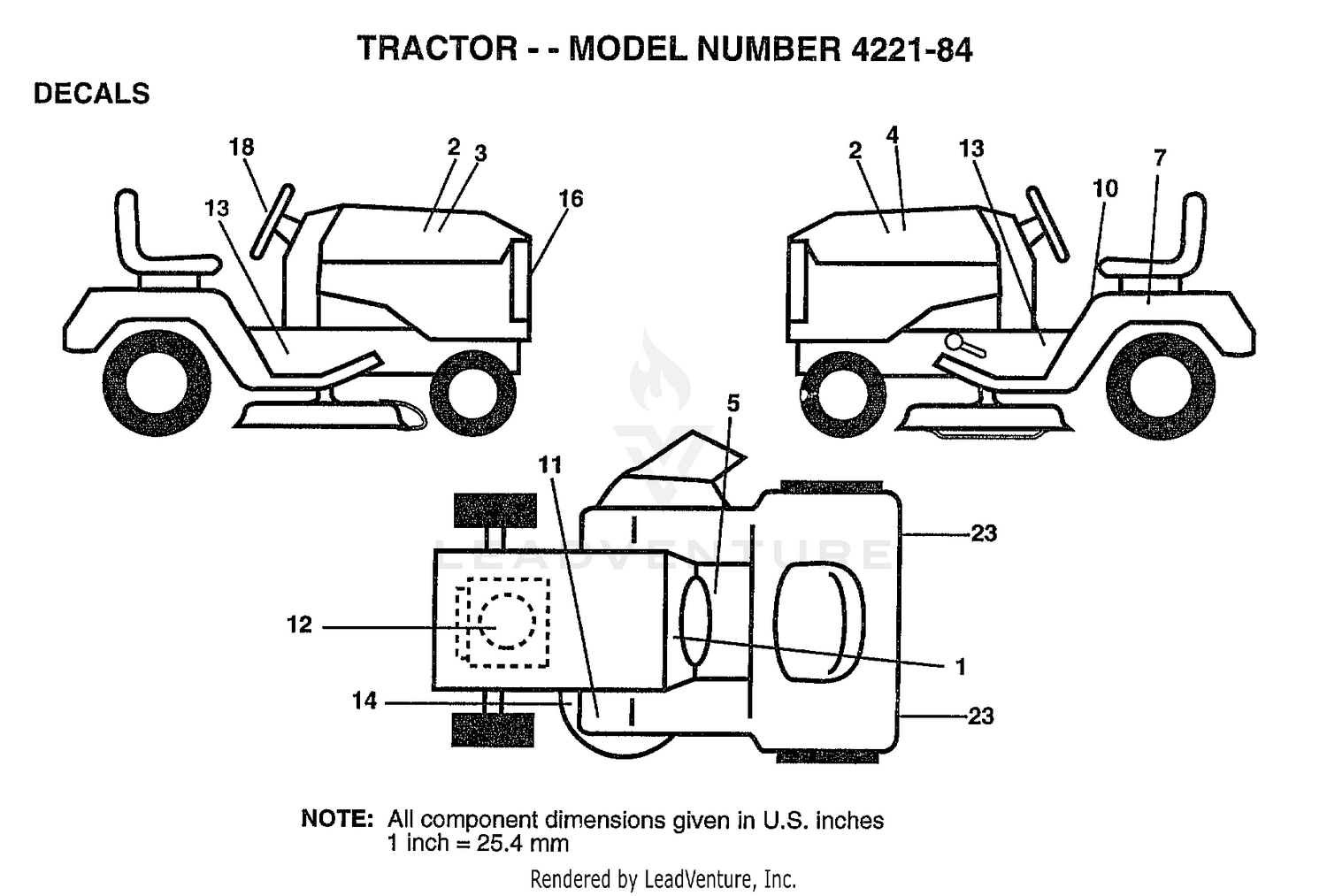 Assembly diagram