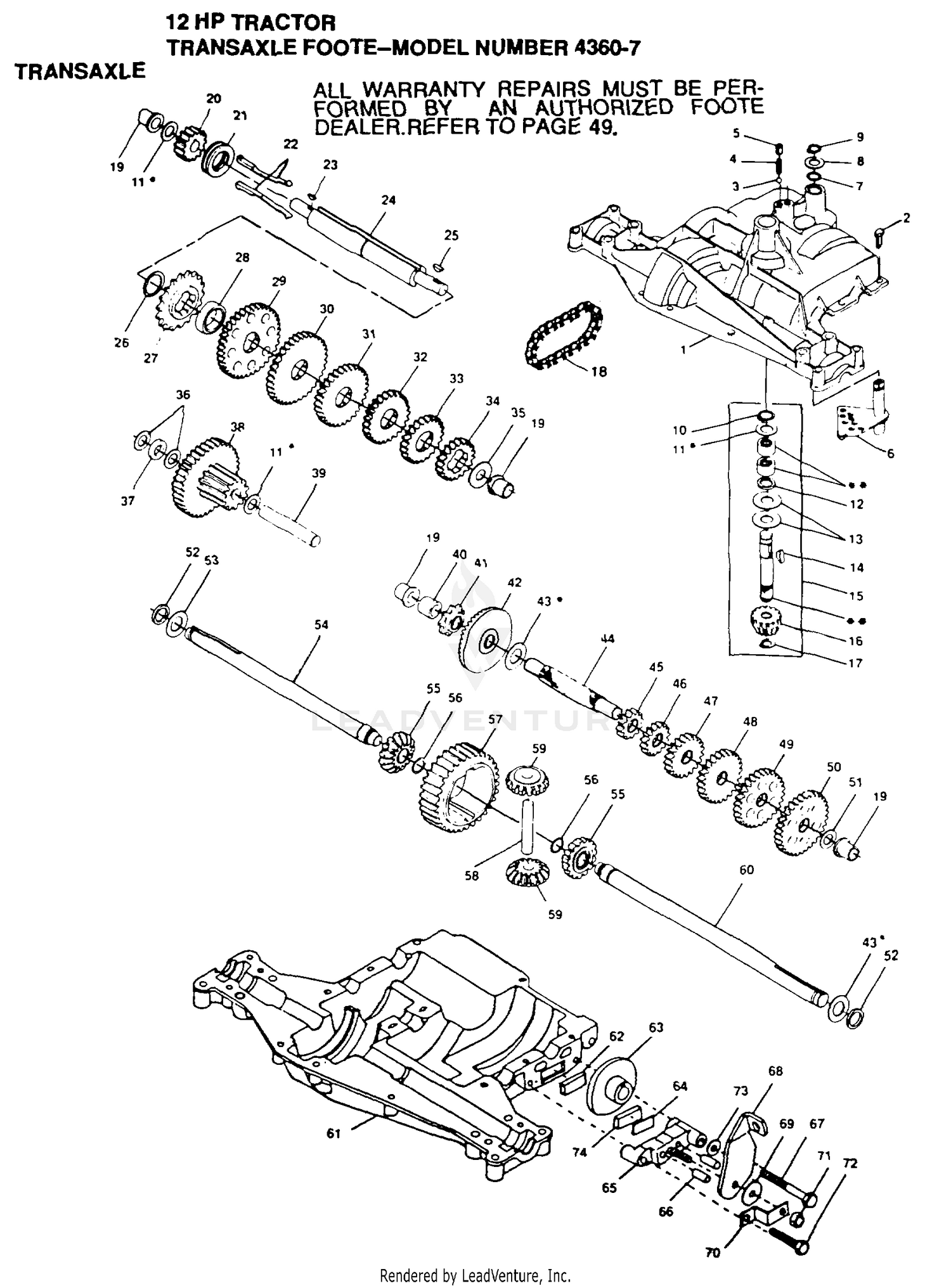 TRANSAXLE