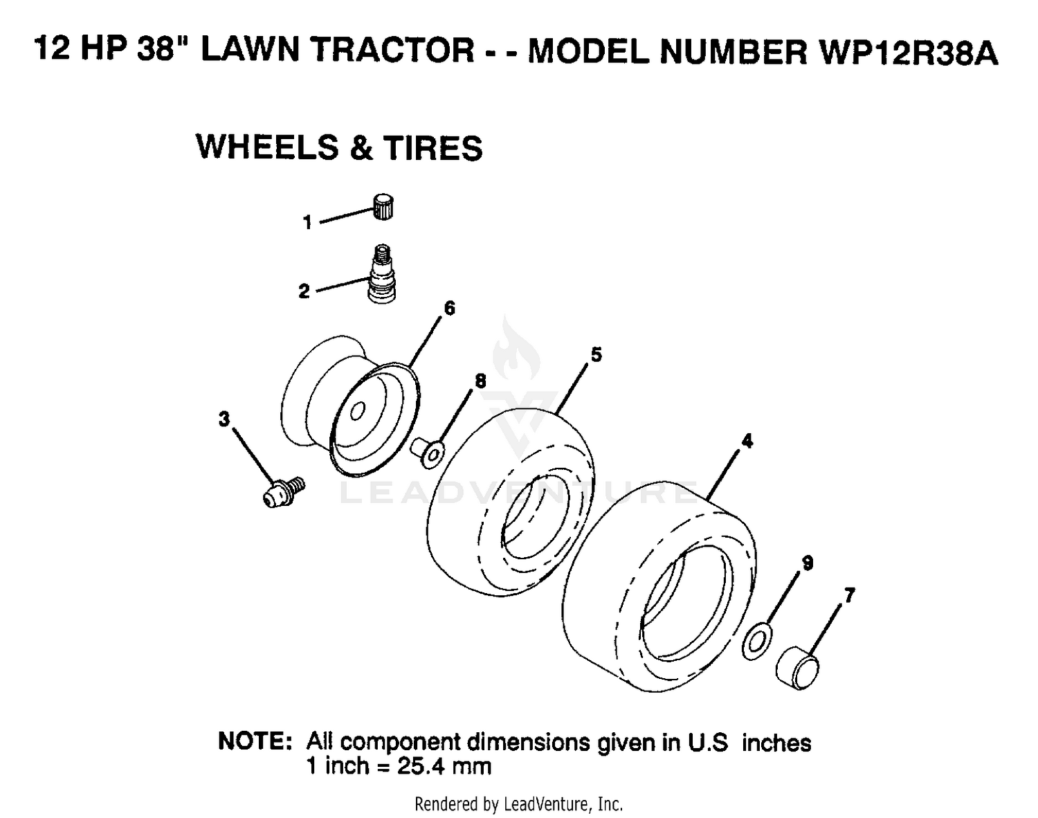WHEELS AND TIRES