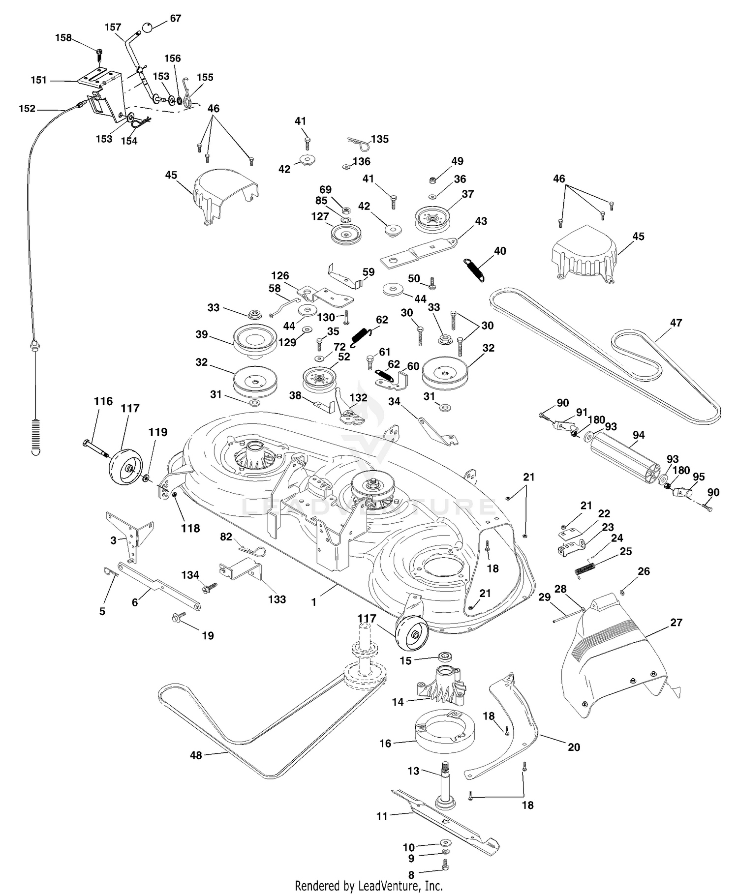 Mower Deck
