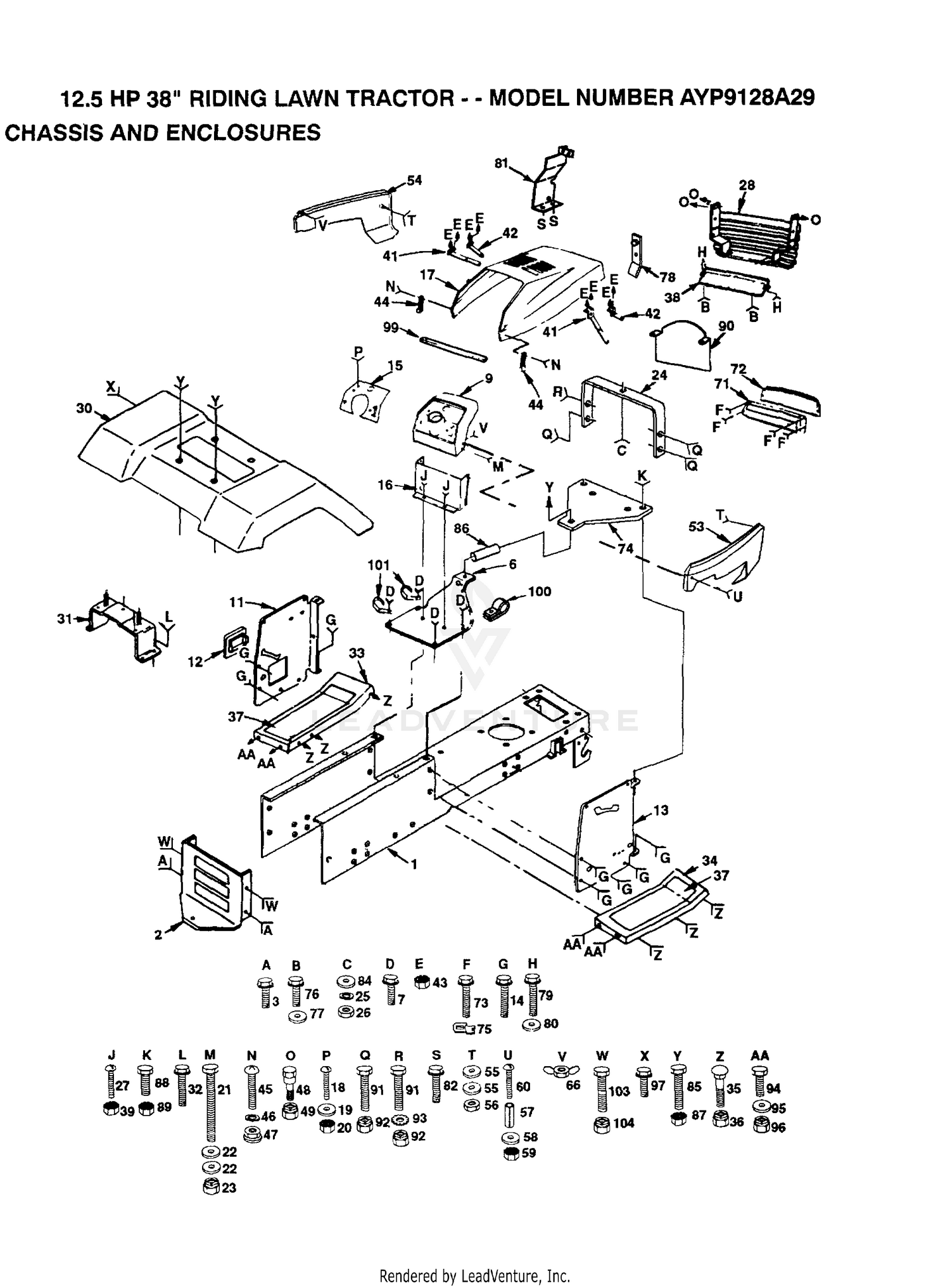 Assembly diagram
