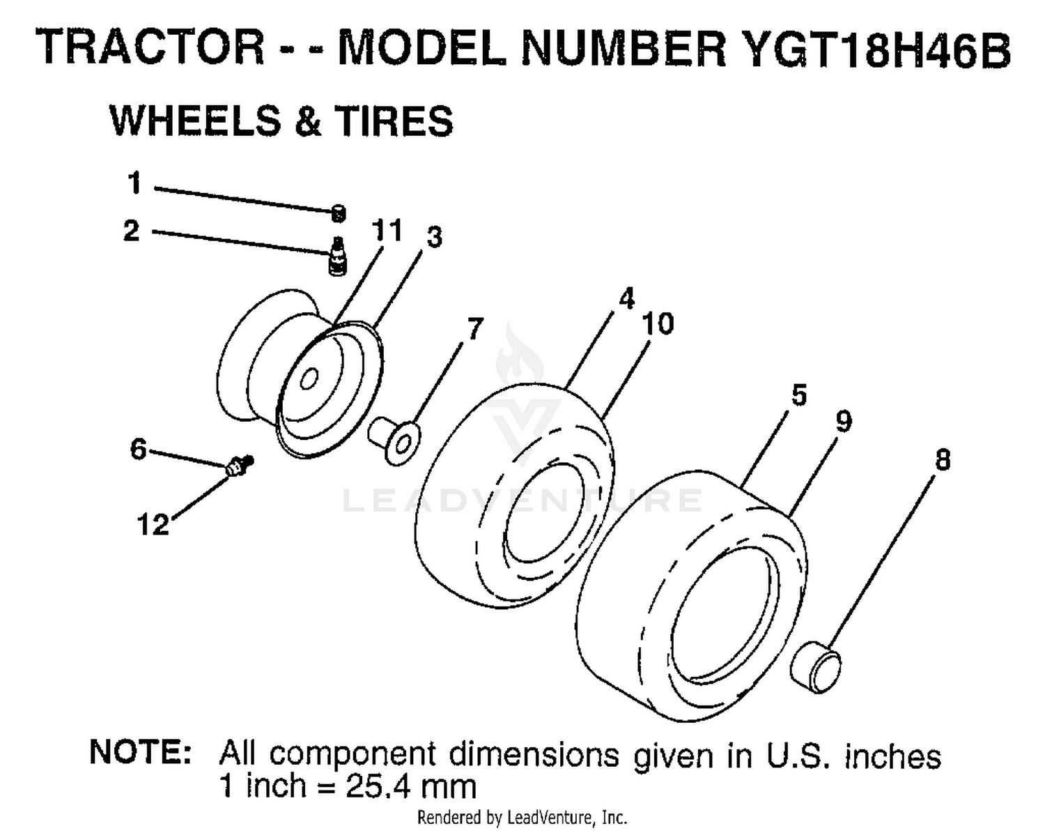 WHEELS AND TIRES