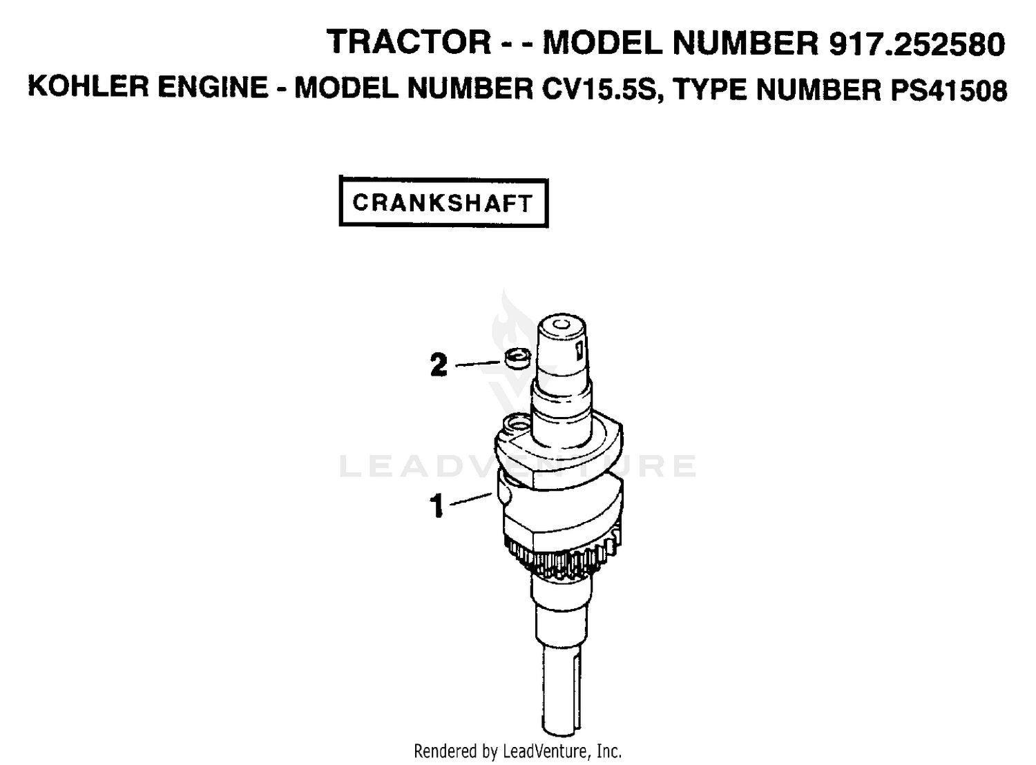 CRANKSHAFT
