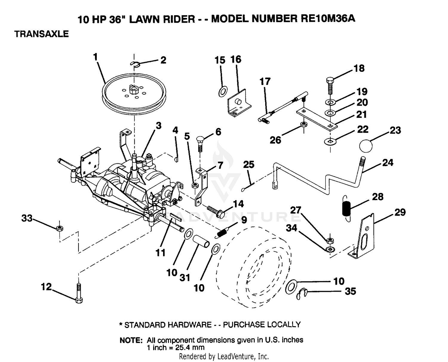 TRANSAXLE