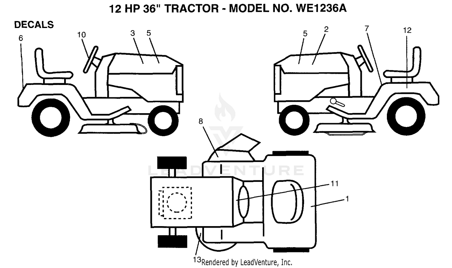 Assembly diagram