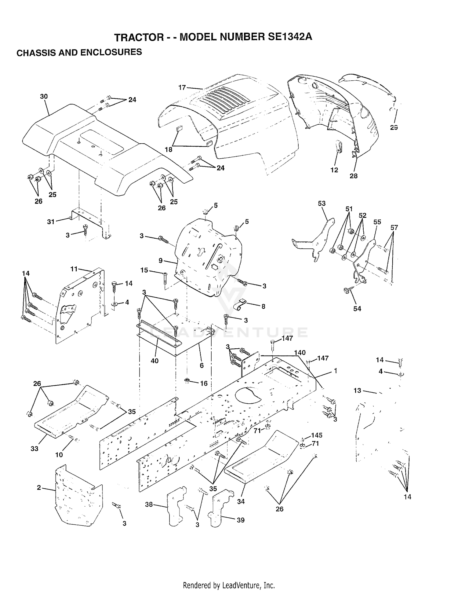 Assembly diagram