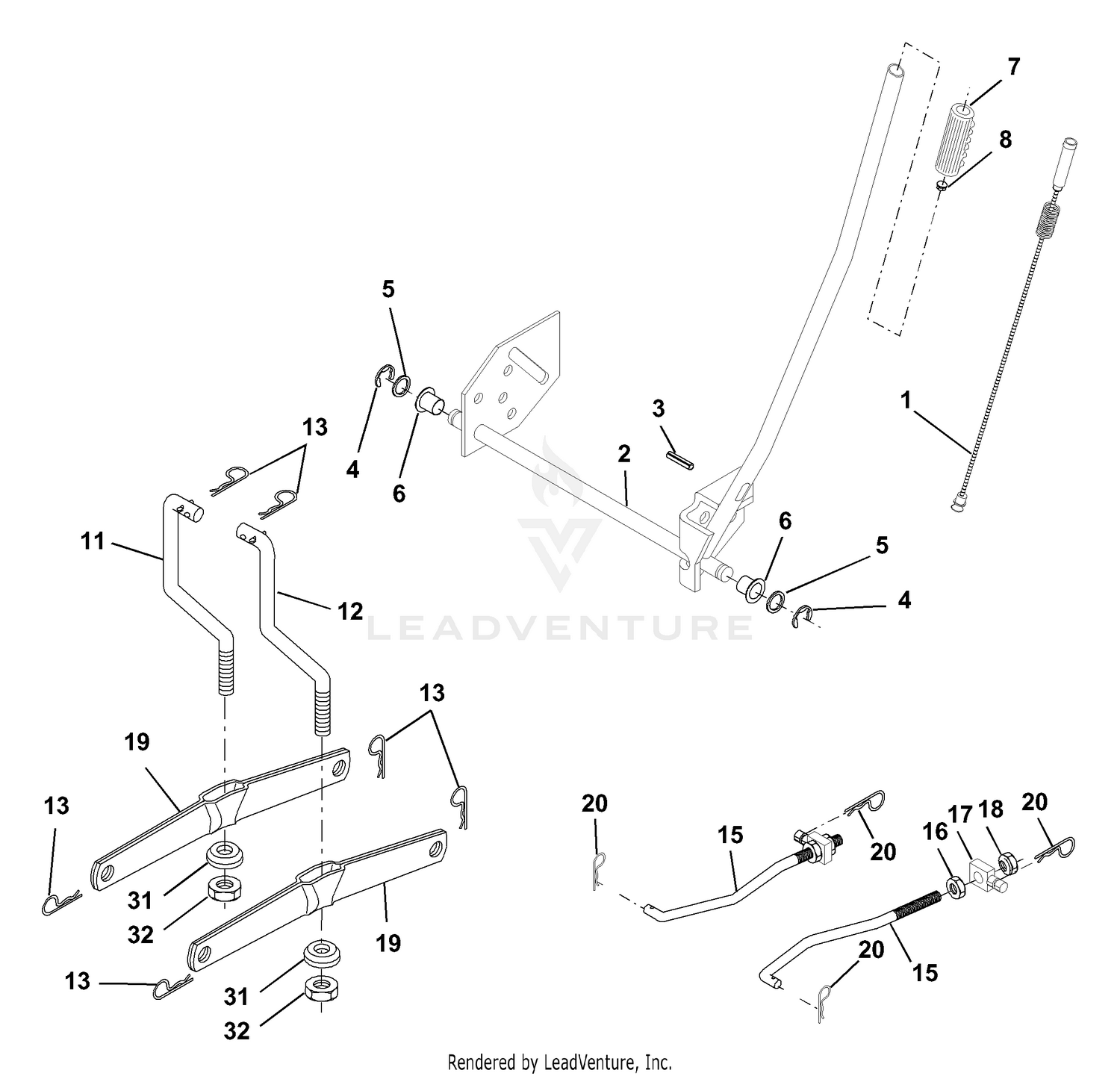 Mower Lift
