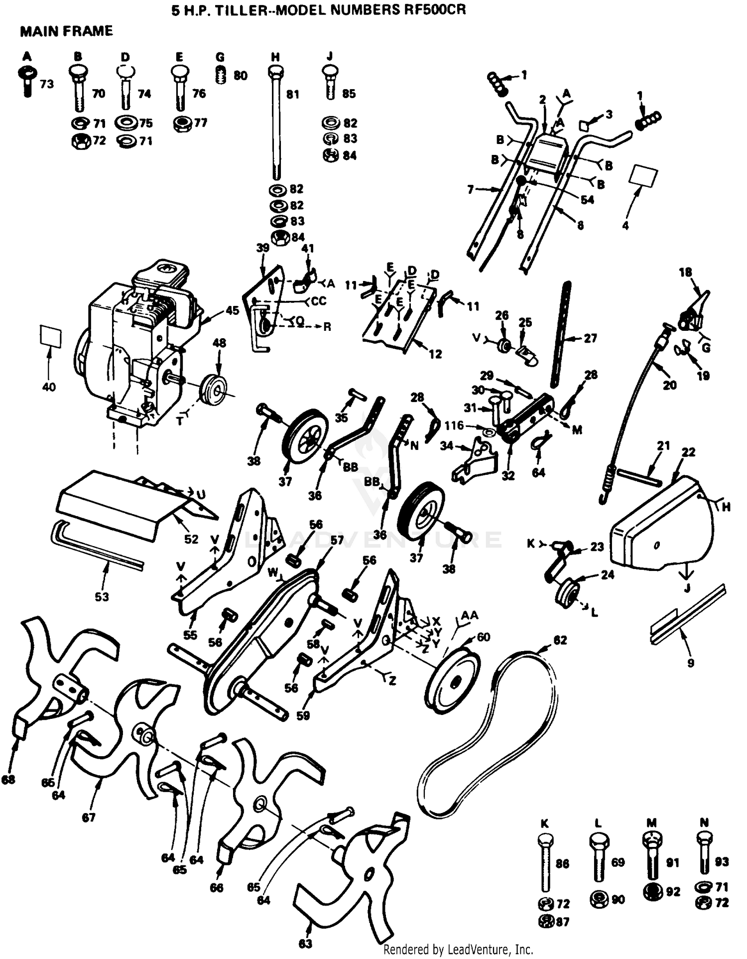 Assembly diagram